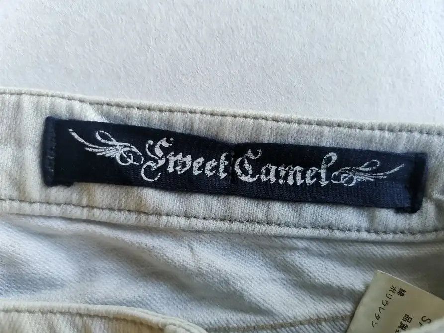 Vintage Smeet Camel Jeans Pants Size US 29 - 8 Thumbnail
