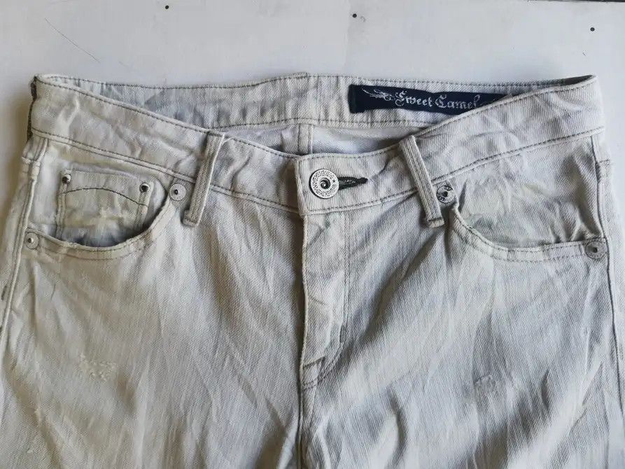 Vintage Smeet Camel Jeans Pants Size US 29 - 11 Thumbnail