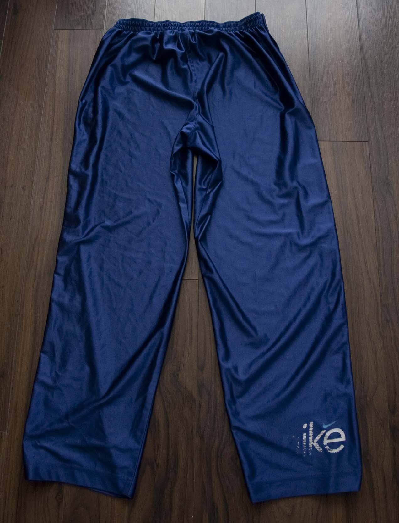 Nike Nike Track Pants Satin Snap Button Size XL / 36x29.5 Size US 36 / EU 52 - 5 Thumbnail