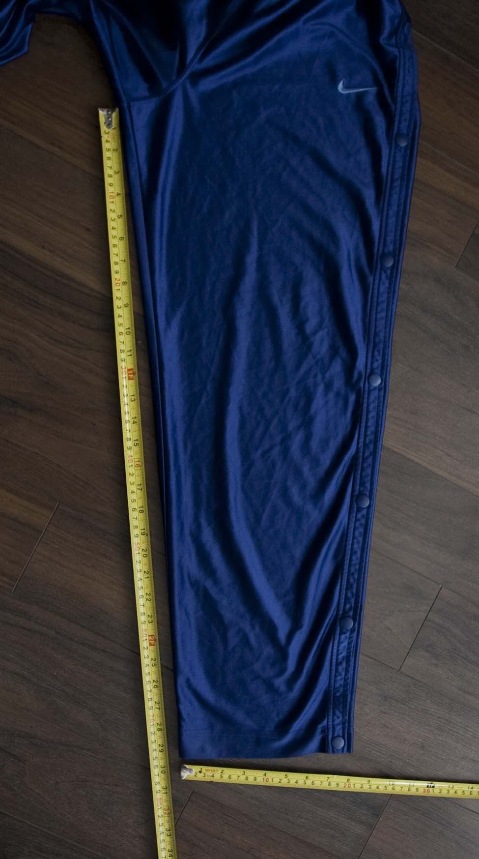 Nike Nike Track Pants Satin Snap Button Size XL / 36x29.5 Size US 36 / EU 52 - 7 Thumbnail
