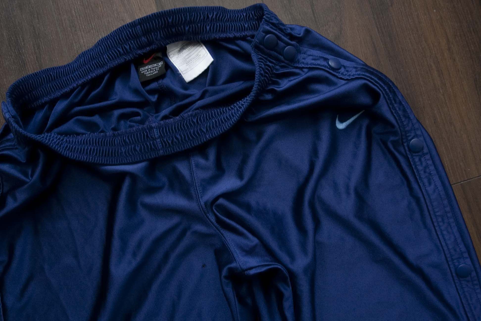 Nike Nike Track Pants Satin Snap Button Size XL / 36x29.5 Size US 36 / EU 52 - 3 Thumbnail