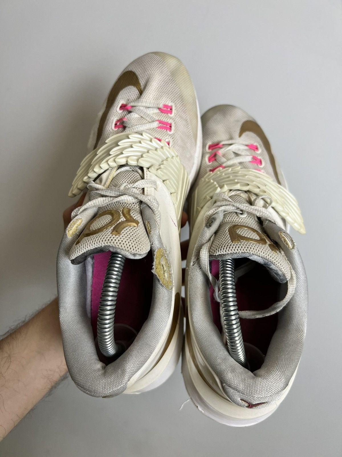 NBA Nike KD 7 Premium Aunt Pearl Low Basketball Sneakers 8US NBA Size US 8 / EU 41 - 10 Thumbnail