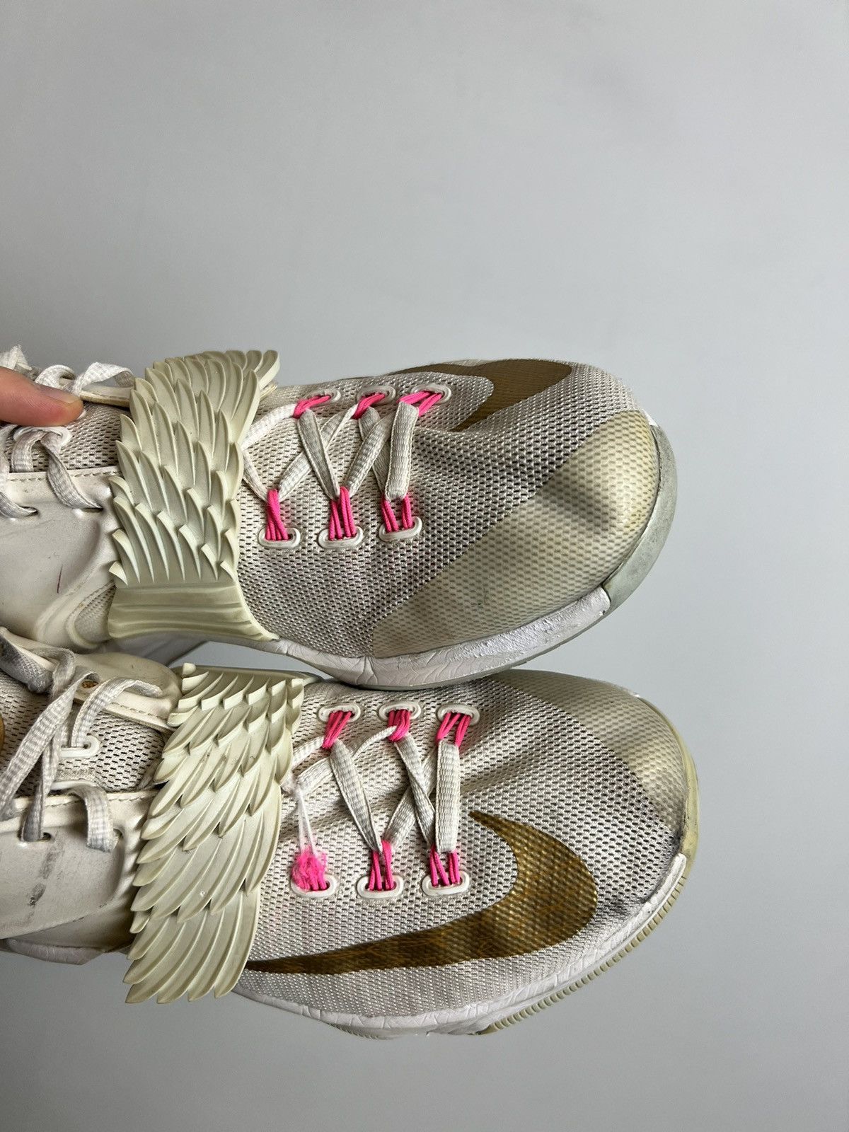 NBA Nike KD 7 Premium Aunt Pearl Low Basketball Sneakers 8US NBA Size US 8 / EU 41 - 9 Thumbnail