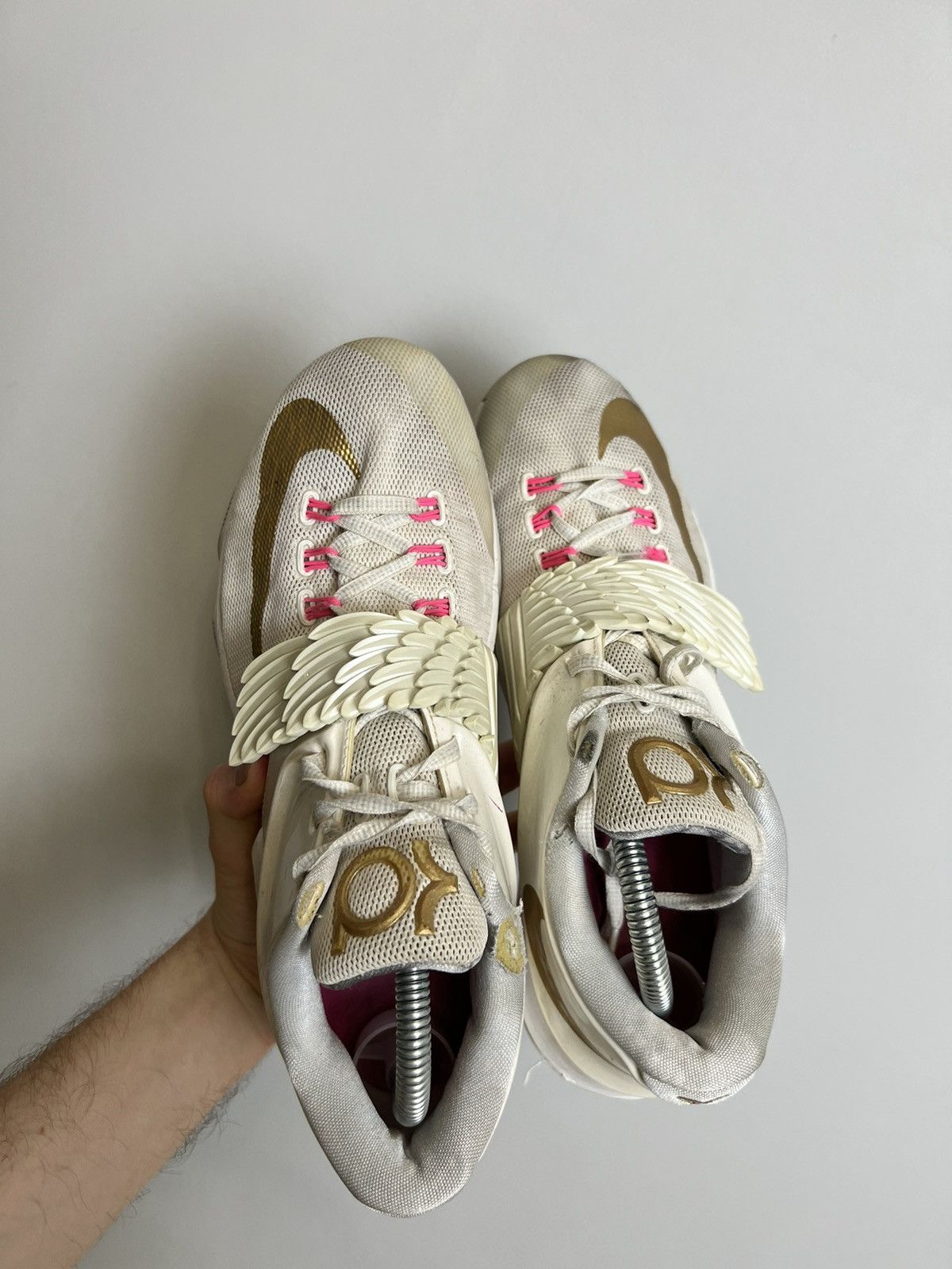NBA Nike KD 7 Premium Aunt Pearl Low Basketball Sneakers 8US NBA Size US 8 / EU 41 - 13 Thumbnail