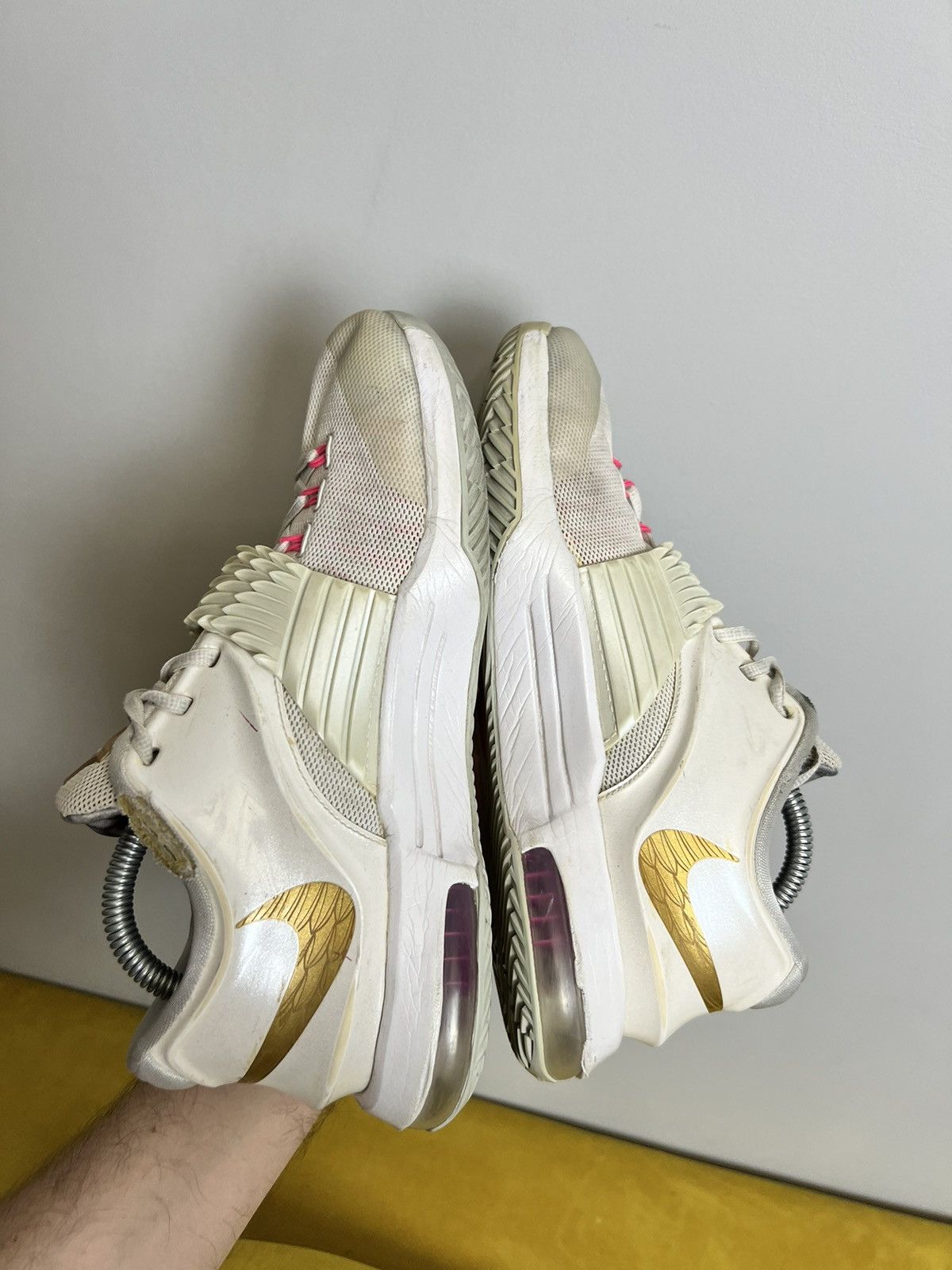 NBA Nike KD 7 Premium Aunt Pearl Low Basketball Sneakers 8US NBA Size US 8 / EU 41 - 11 Thumbnail