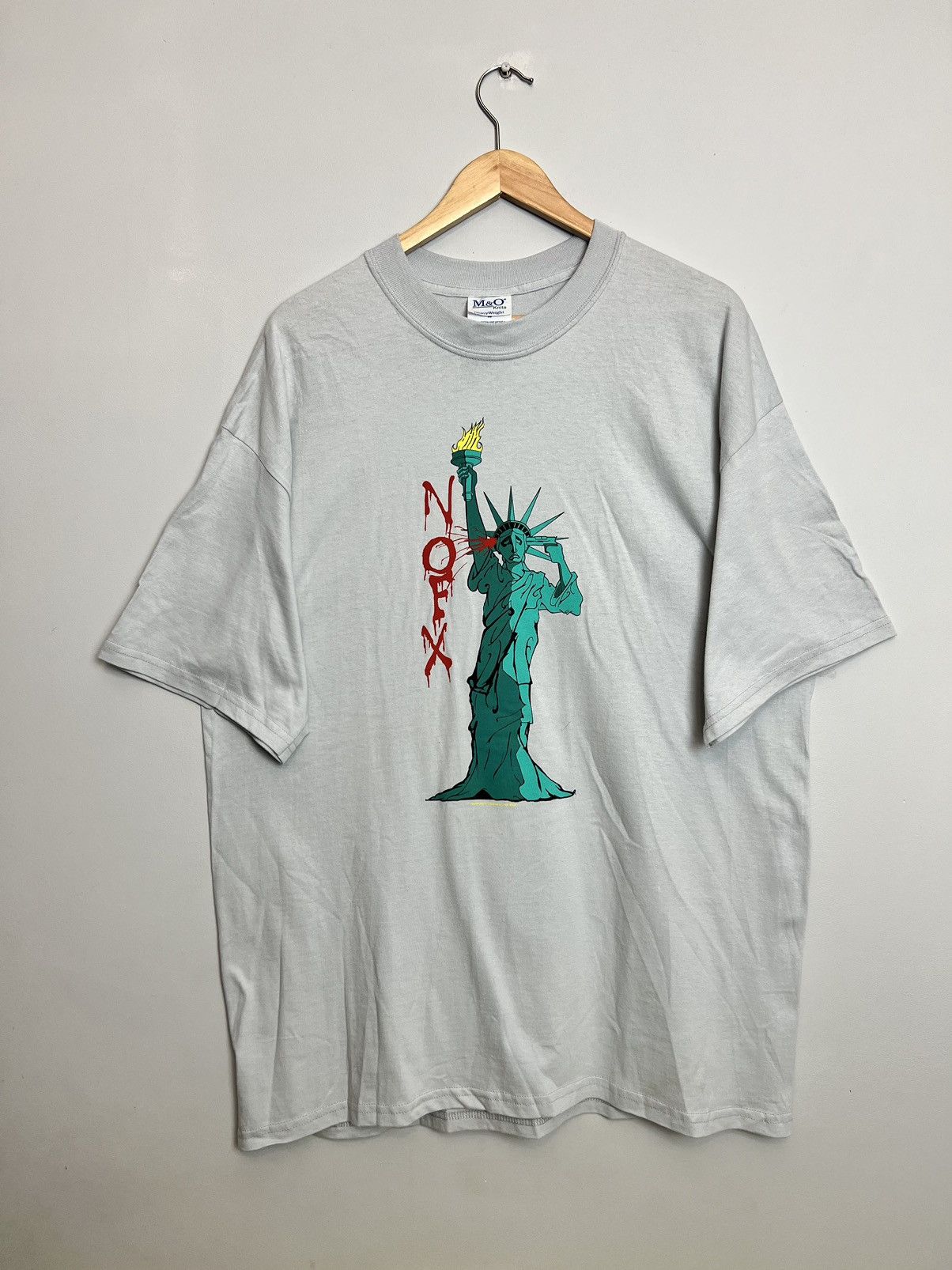 Band Tees Vintage 2004 The Offspring Tee (Green Day Sum 41 Blink-182) Size US XL / EU 56 / 4 - 1 Thumbnail