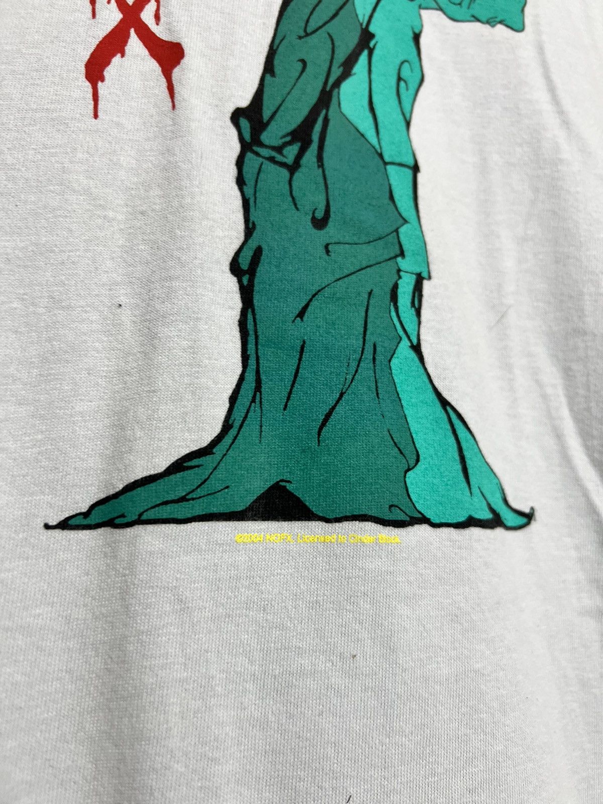 Band Tees Vintage 2004 The Offspring Tee (Green Day Sum 41 Blink-182) Size US XL / EU 56 / 4 - 3 Thumbnail