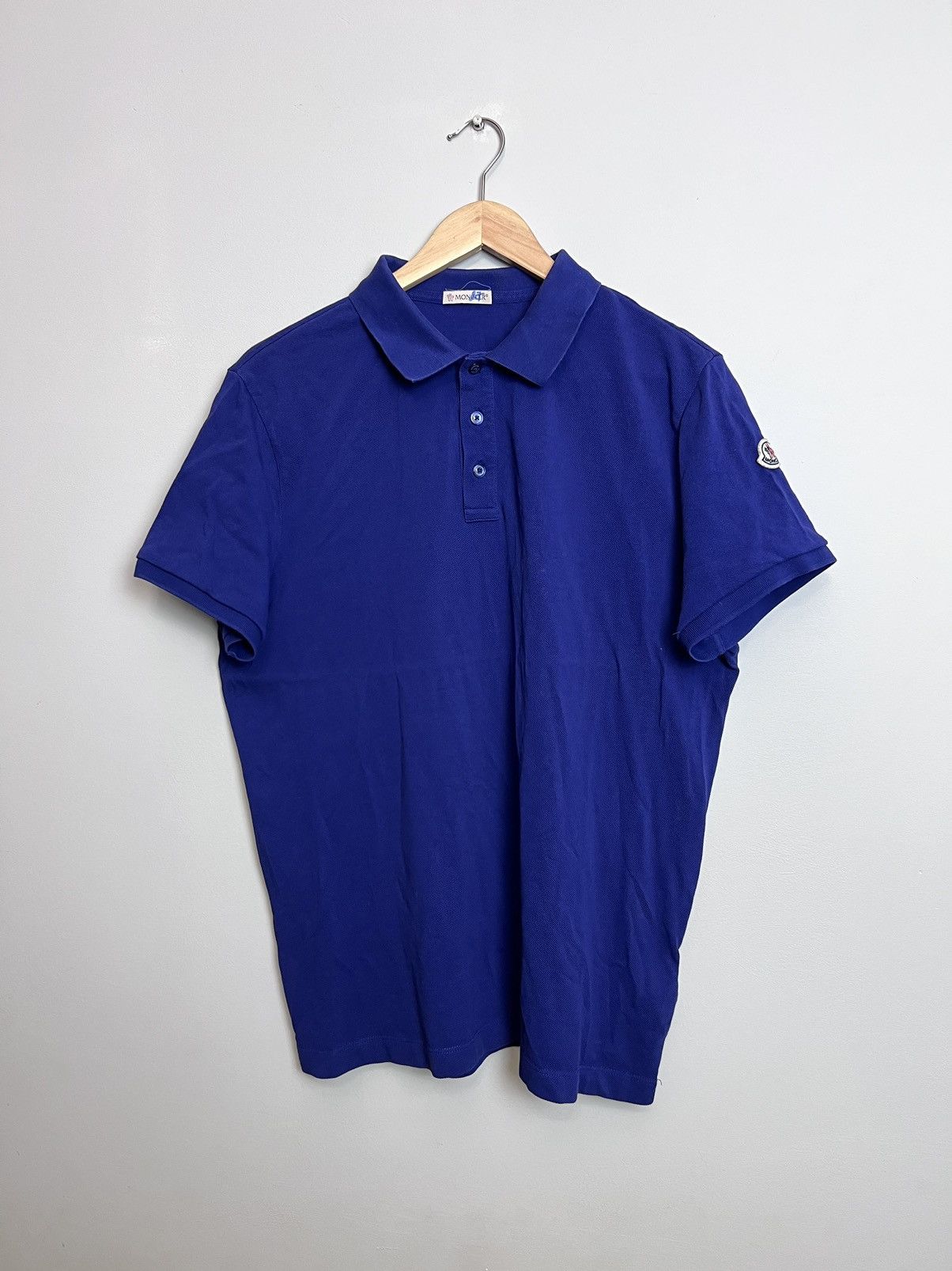 Other Moncler Maglia Polo Manica Corta Size L Highend Streetwear Size US L / EU 52-54 / 3 - 1 Thumbnail