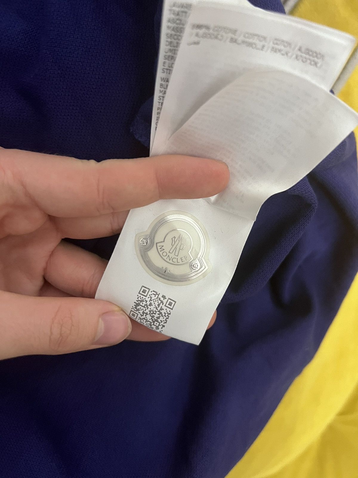 Other Moncler Maglia Polo Manica Corta Size L Highend Streetwear Size US L / EU 52-54 / 3 - 9 Thumbnail