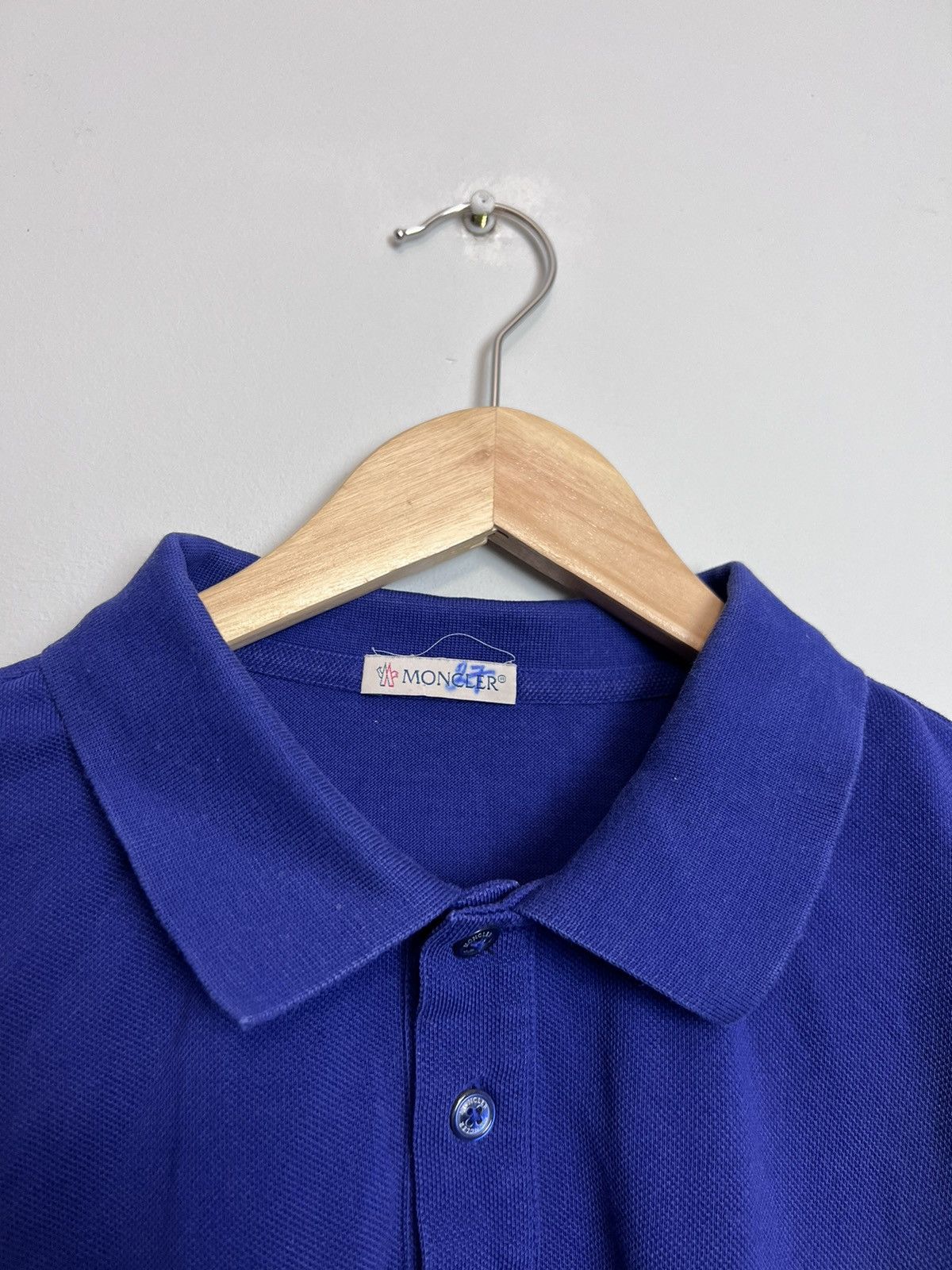 Other Moncler Maglia Polo Manica Corta Size L Highend Streetwear Size US L / EU 52-54 / 3 - 3 Thumbnail