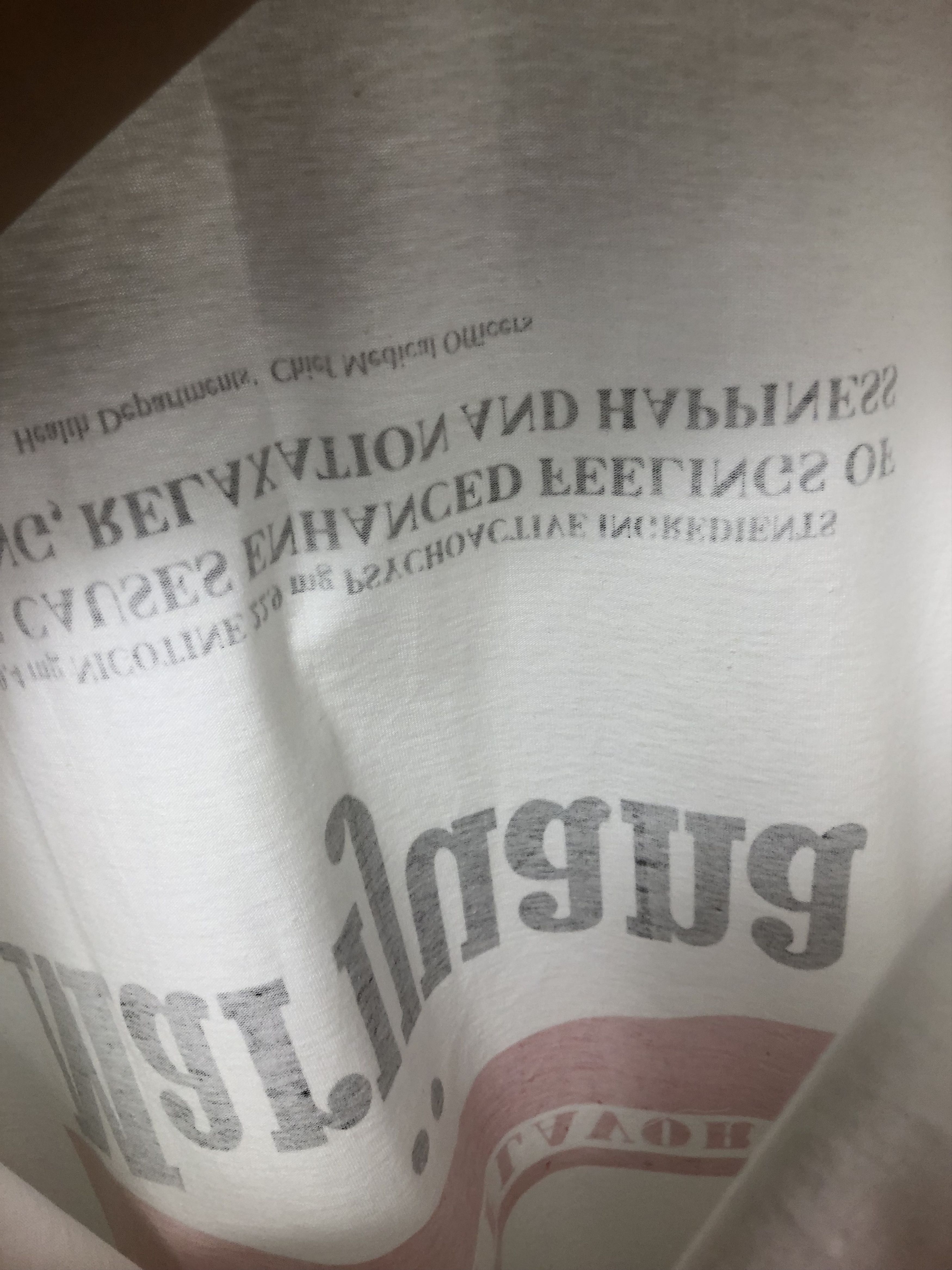 Marlboro RARE🔥KNOCK OUT MARIJUANA MARLBORO STUSSY PARODY TEE Size US L / EU 52-54 / 3 - 6 Thumbnail