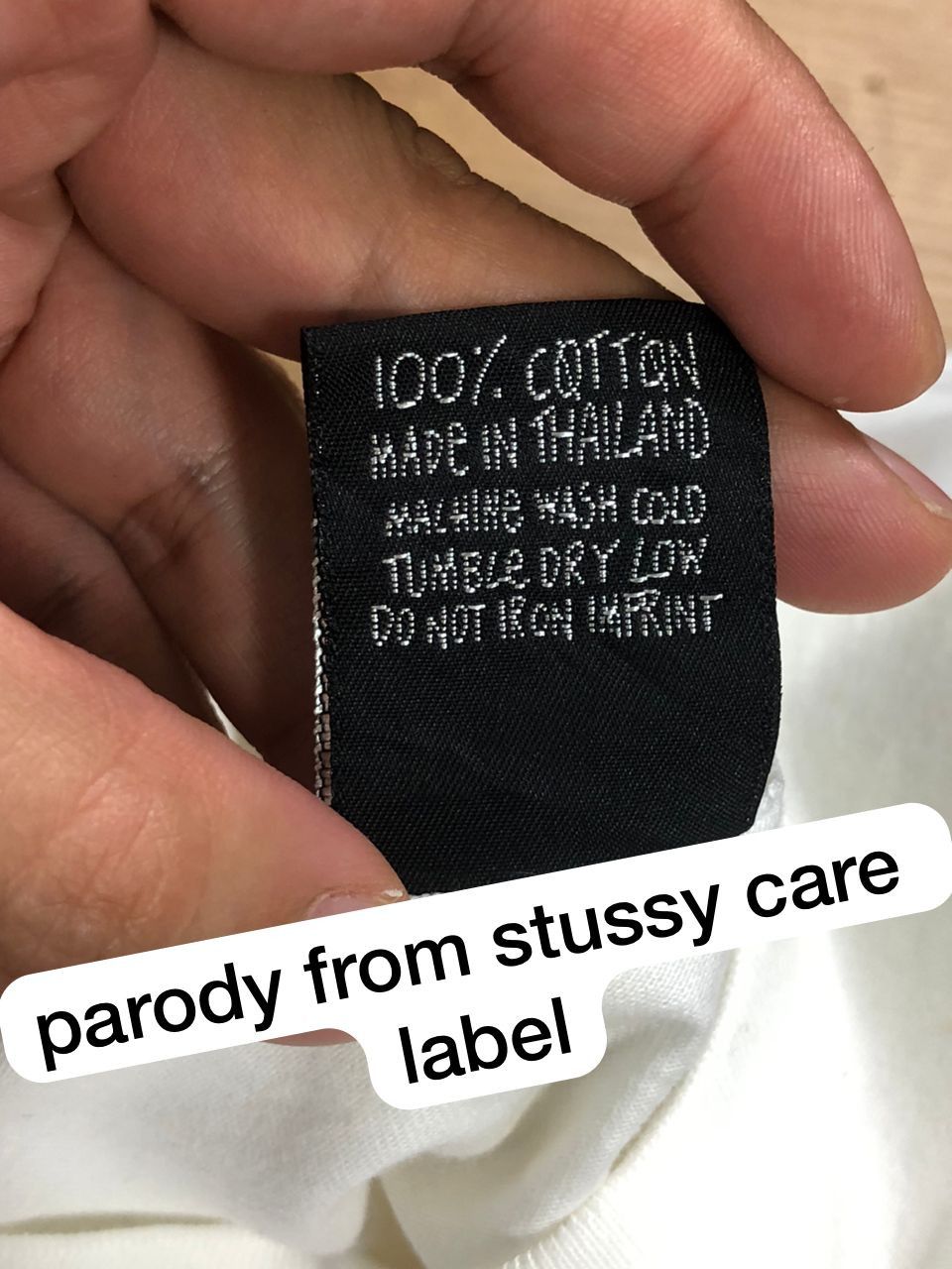 Marlboro RARE🔥KNOCK OUT MARIJUANA MARLBORO STUSSY PARODY TEE Size US L / EU 52-54 / 3 - 9 Thumbnail