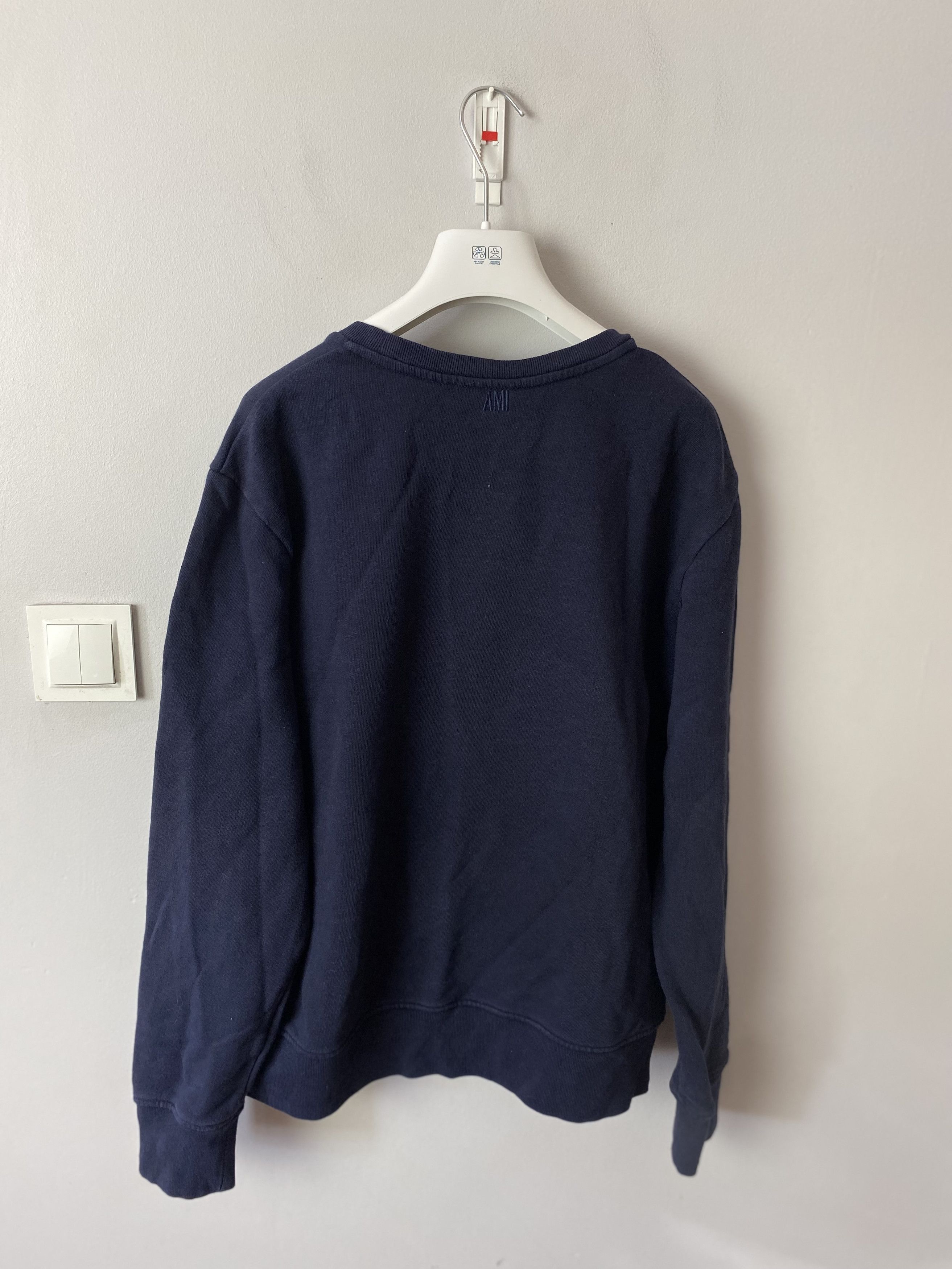 AMI AMI Alexandre Mattiussi lemon patch crewneck sweatshirt Size US S / EU 44-46 / 1 - 7 Thumbnail