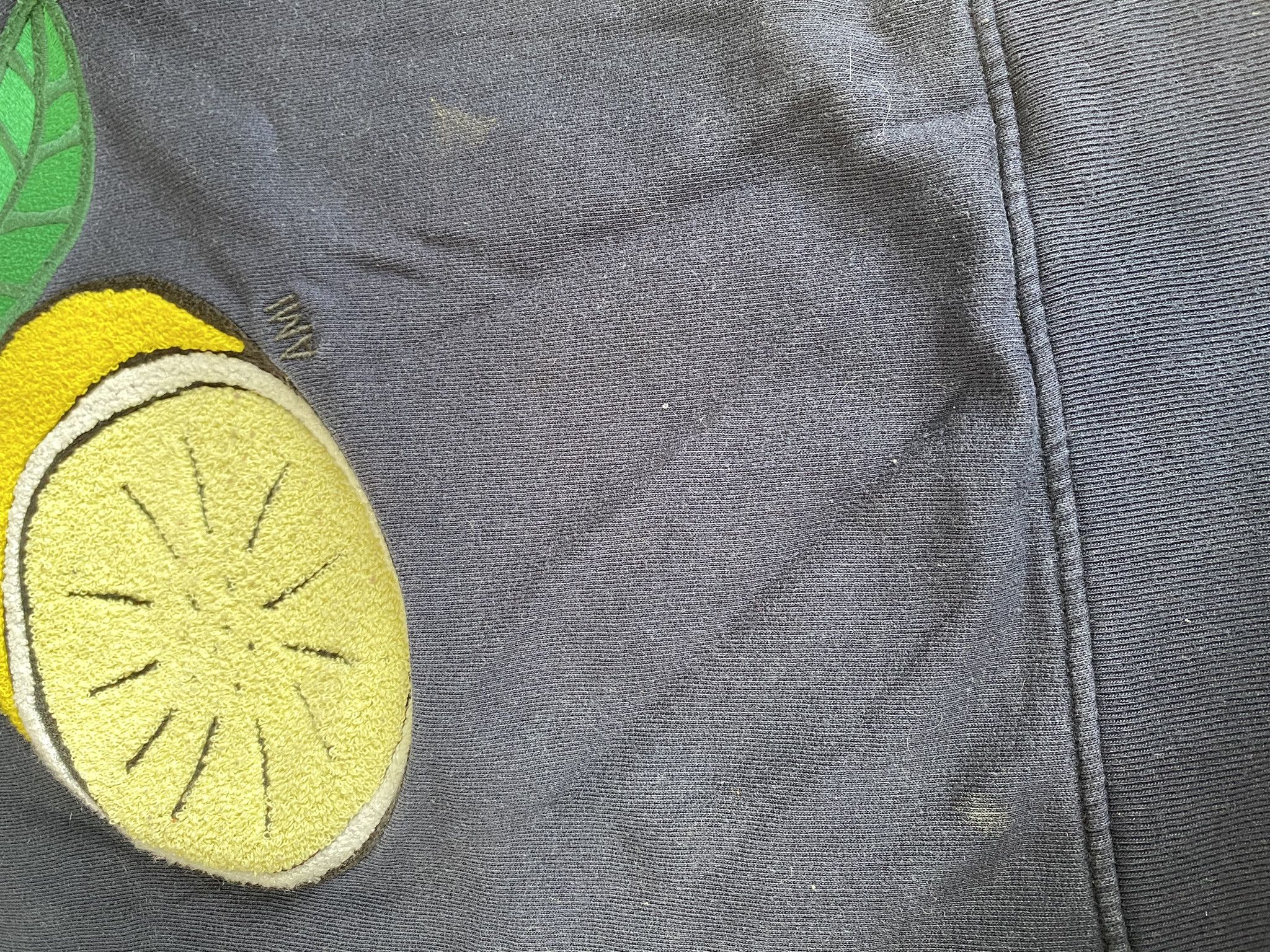 AMI AMI Alexandre Mattiussi lemon patch crewneck sweatshirt Size US S / EU 44-46 / 1 - 9 Thumbnail
