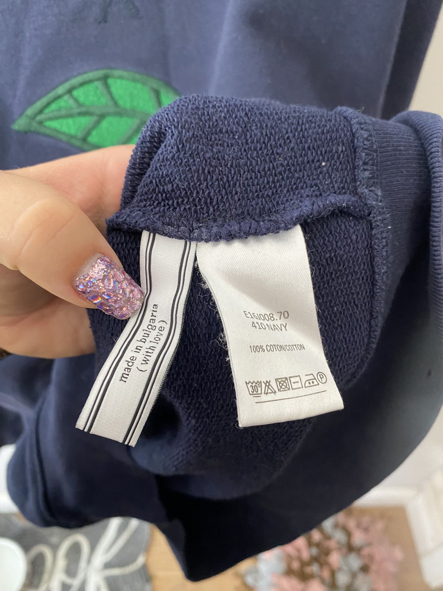 AMI AMI Alexandre Mattiussi lemon patch crewneck sweatshirt Size US S / EU 44-46 / 1 - 4 Thumbnail
