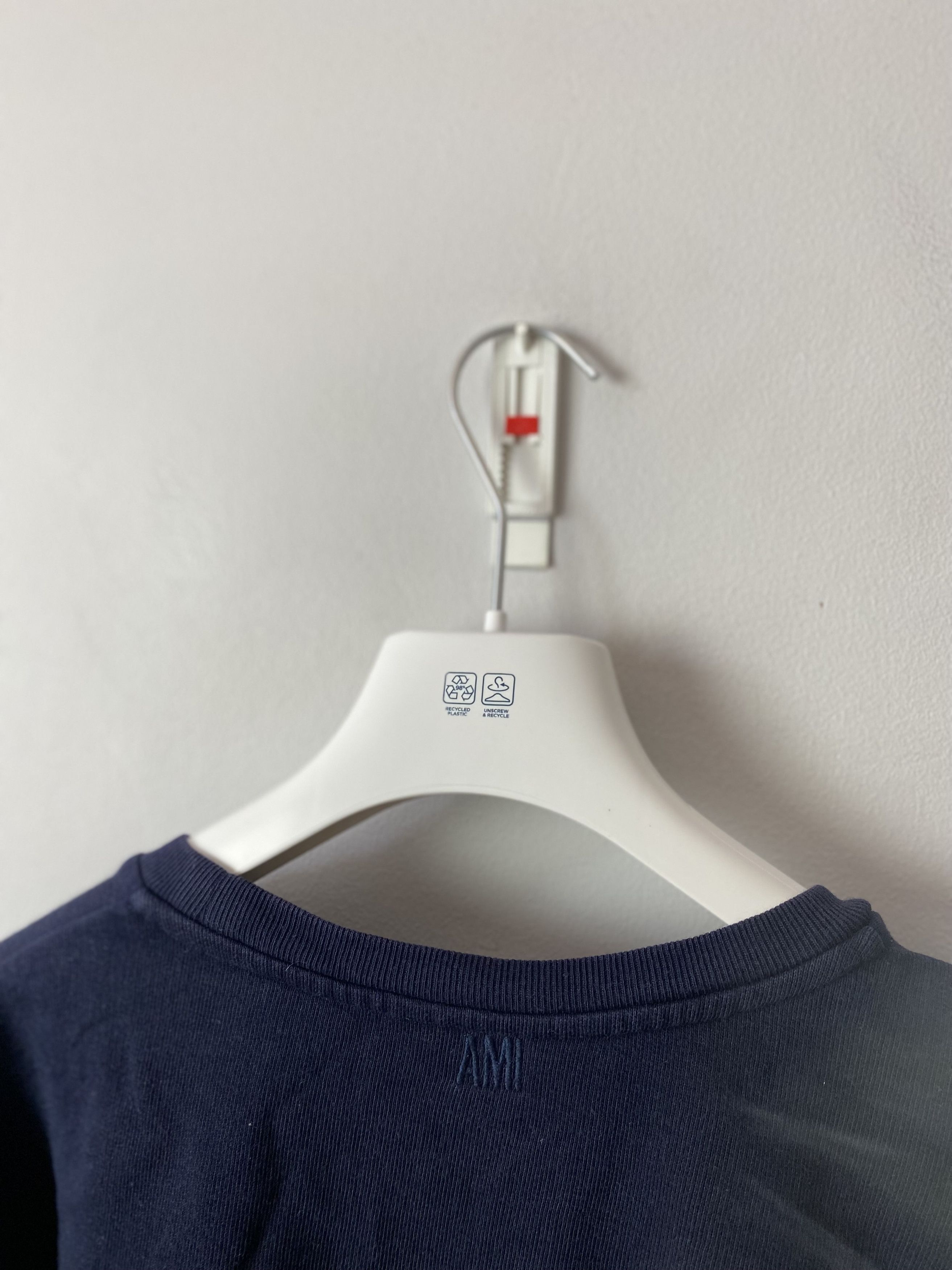 AMI AMI Alexandre Mattiussi lemon patch crewneck sweatshirt Size US S / EU 44-46 / 1 - 6 Thumbnail