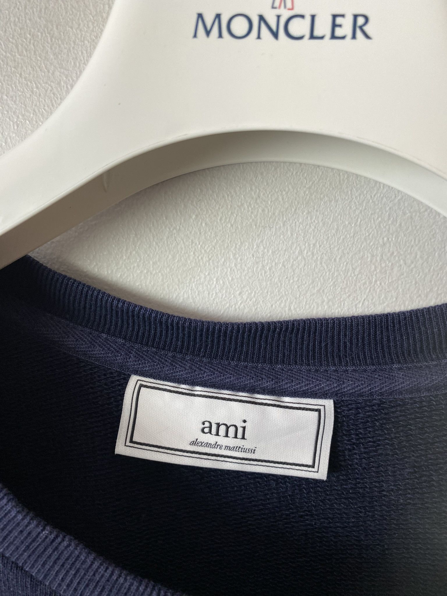 AMI AMI Alexandre Mattiussi lemon patch crewneck sweatshirt Size US S / EU 44-46 / 1 - 3 Thumbnail