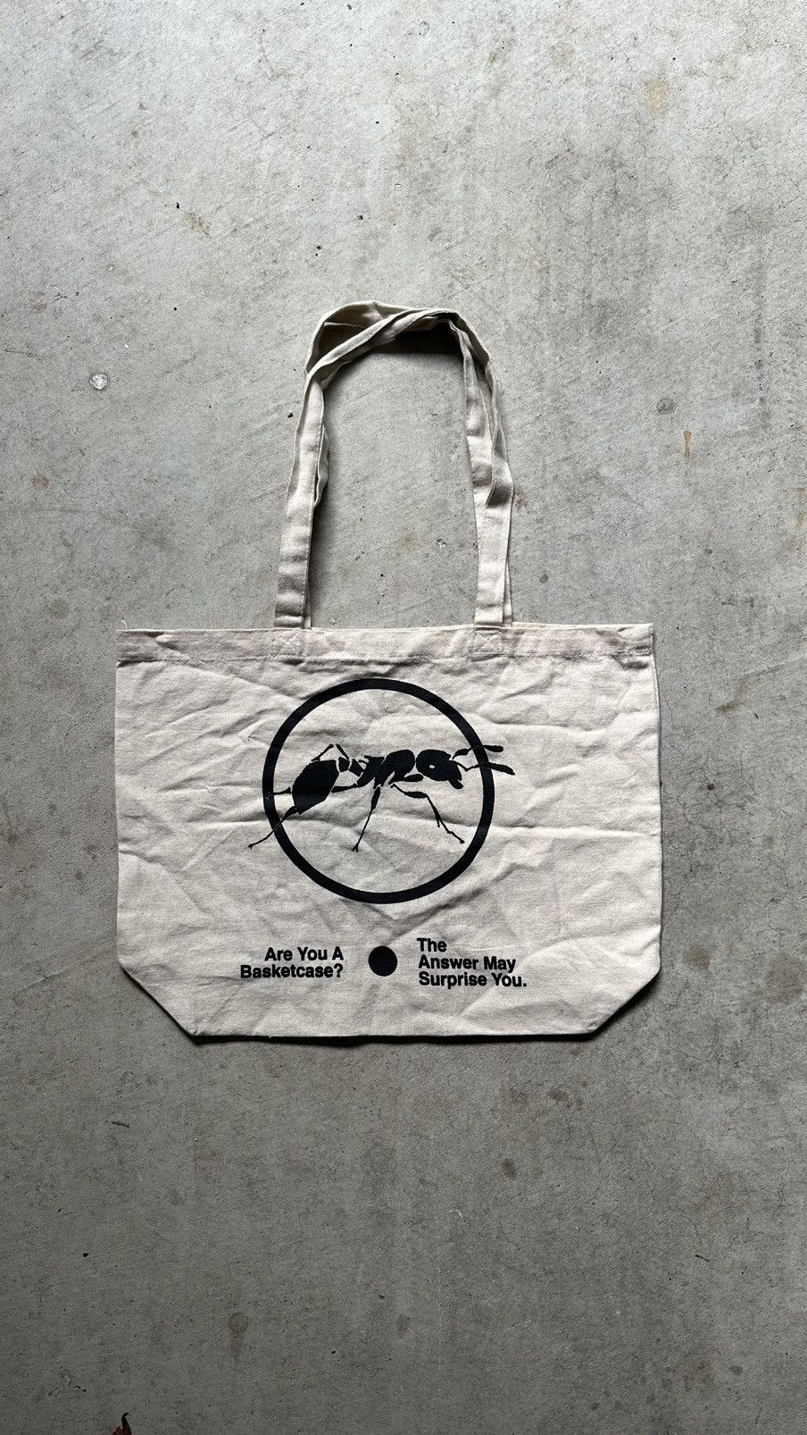 basketcase gallery BASKETCASE GALLERY ANT TOTE BAG Size ONE SIZE - 1 Thumbnail