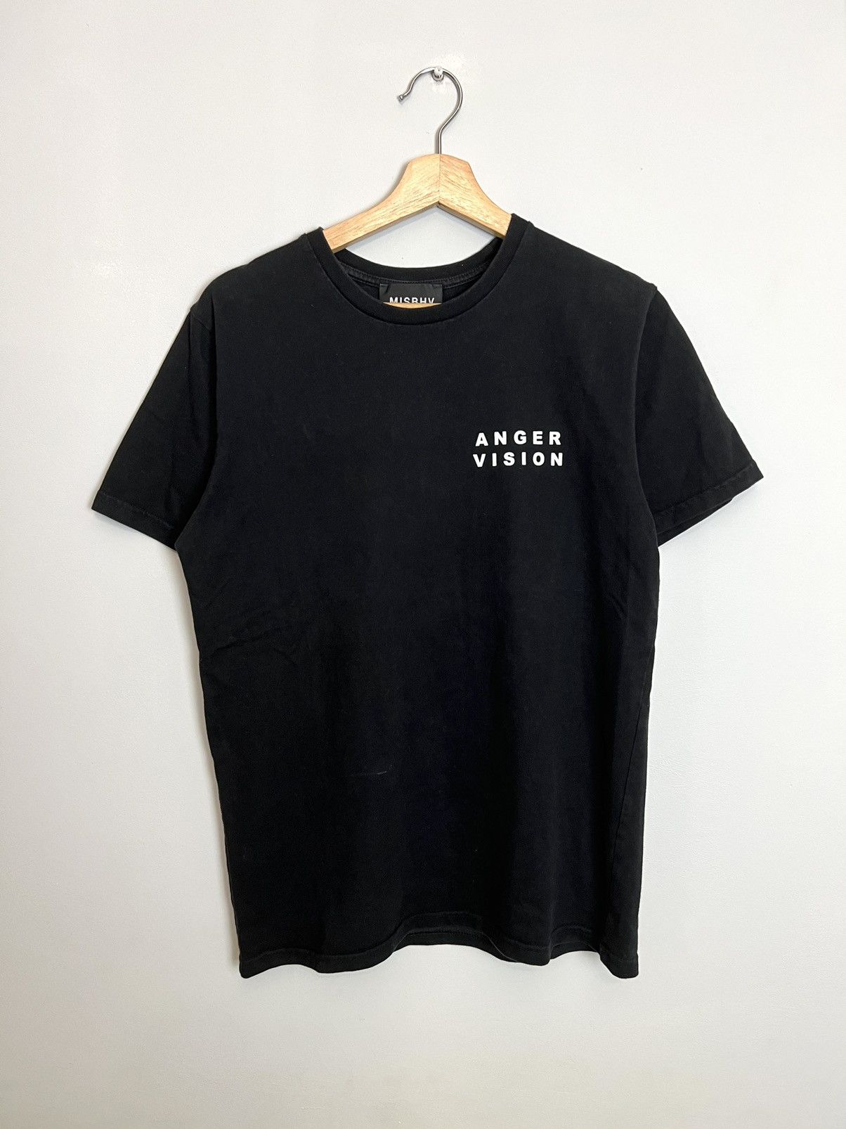 Misbhv Rare Misbhv 2015 Anger Vision Tshirt XS Size US XS / EU 42 / 0 - 2 Thumbnail