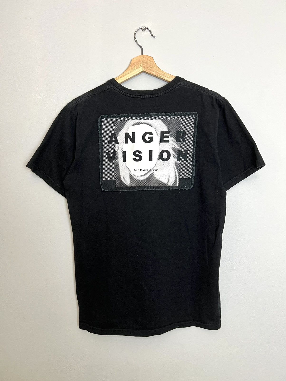 Misbhv Rare Misbhv 2015 Anger Vision Tshirt XS Size US XS / EU 42 / 0 - 1 Thumbnail