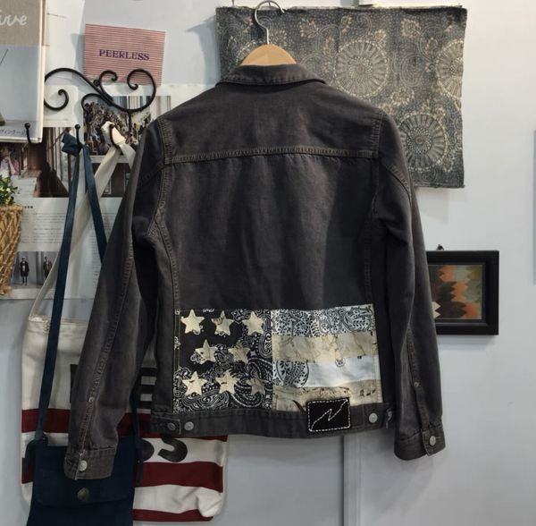 Visvim visvim 18ss 101 jkt ict damaged star | Grailed