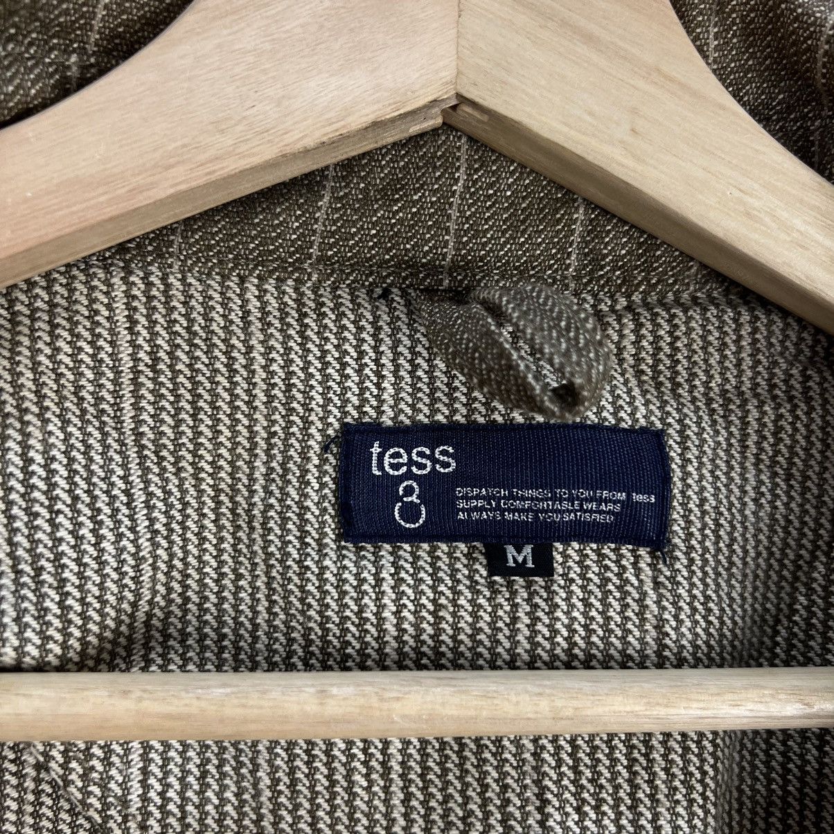 Japanese Brand VINTAGE STRIPED JACKET BONDAGE TESS INSPIRED ISSEY MIYAKE Size US M / EU 48-50 / 2 - 14 Thumbnail