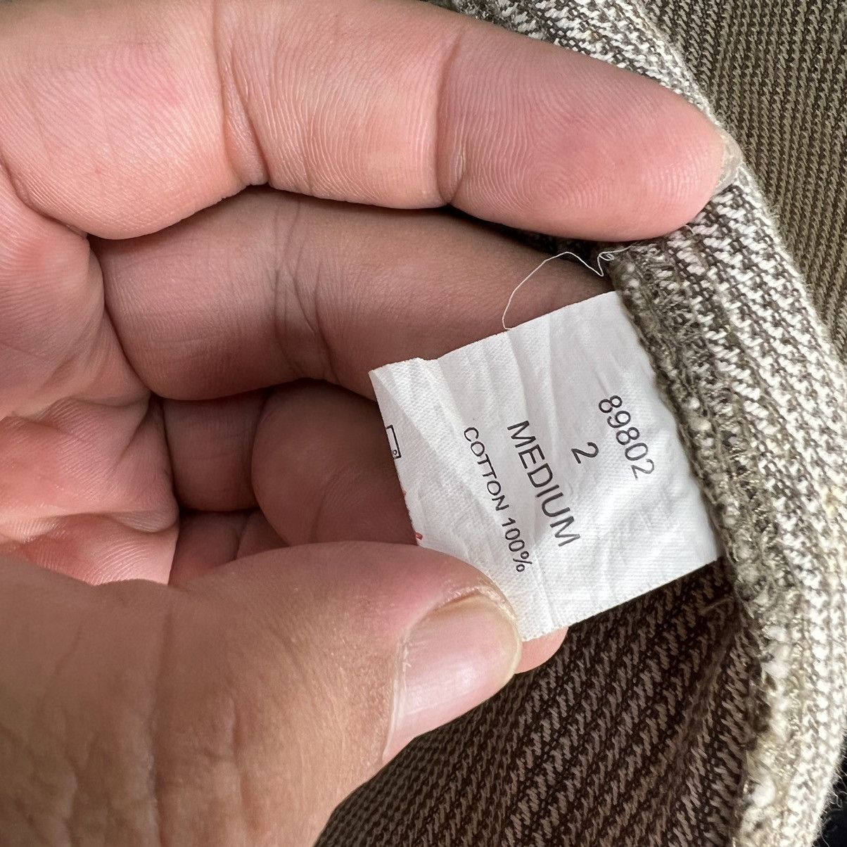 Japanese Brand VINTAGE STRIPED JACKET BONDAGE TESS INSPIRED ISSEY MIYAKE Size US M / EU 48-50 / 2 - 15 Thumbnail