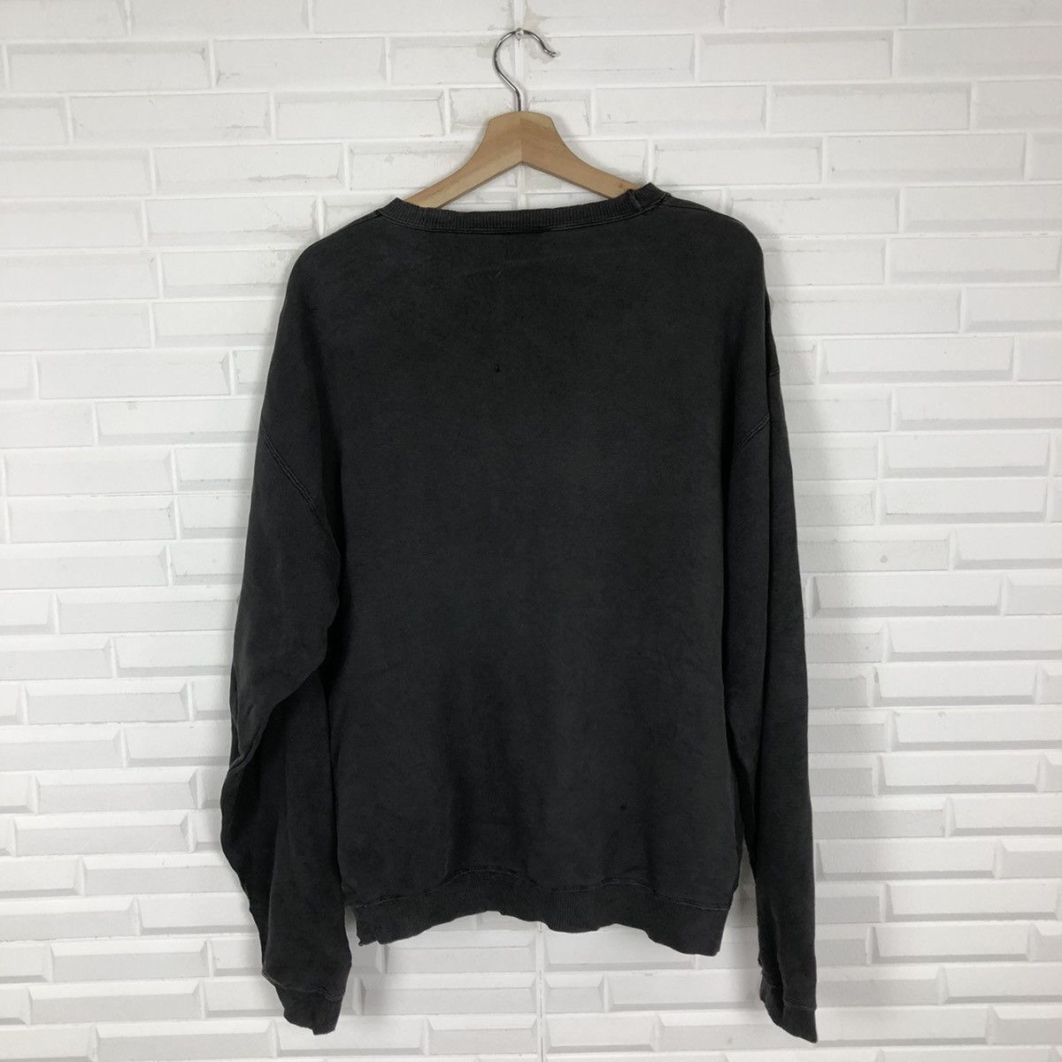 Nike VINTAGE 2000 NIKE SWOOSH SWEATSHIRT MADE IN USA Size US L / EU 52-54 / 3 - 6 Thumbnail