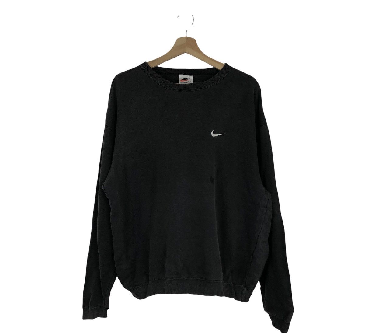 Nike VINTAGE 2000 NIKE SWOOSH SWEATSHIRT MADE IN USA Size US L / EU 52-54 / 3 - 1 Thumbnail