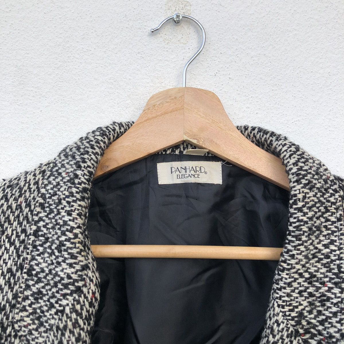 Japanese Brand ISSEY MIYAKE INSPIRED DESIGN PANHARD ELEGANCE BUTTON JACKET Size US M / EU 48-50 / 2 - 9 Thumbnail