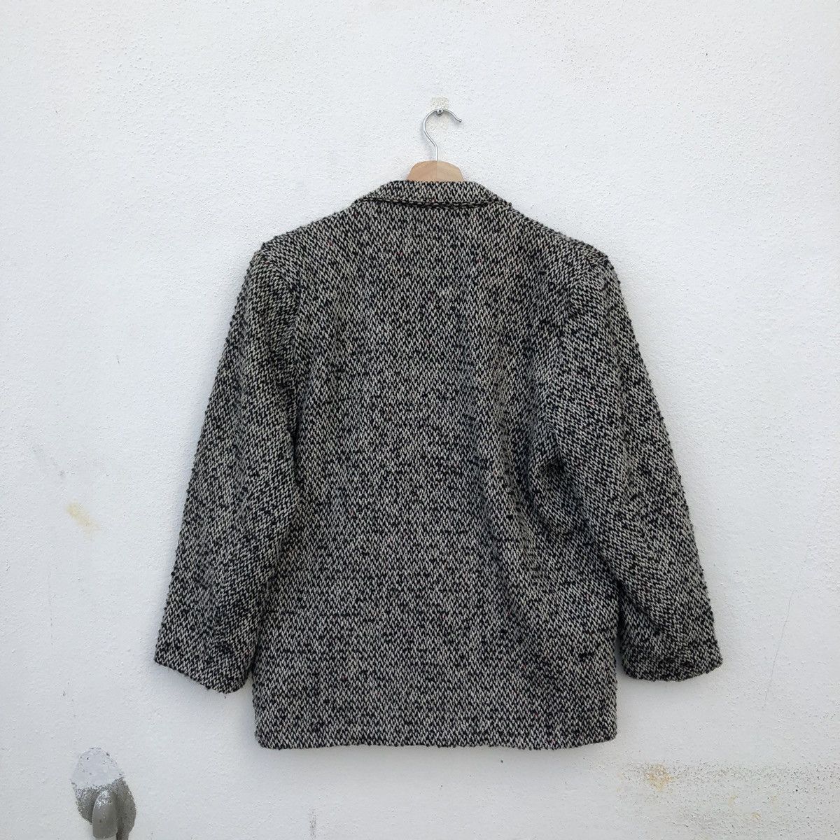 Japanese Brand ISSEY MIYAKE INSPIRED DESIGN PANHARD ELEGANCE BUTTON JACKET Size US M / EU 48-50 / 2 - 10 Thumbnail