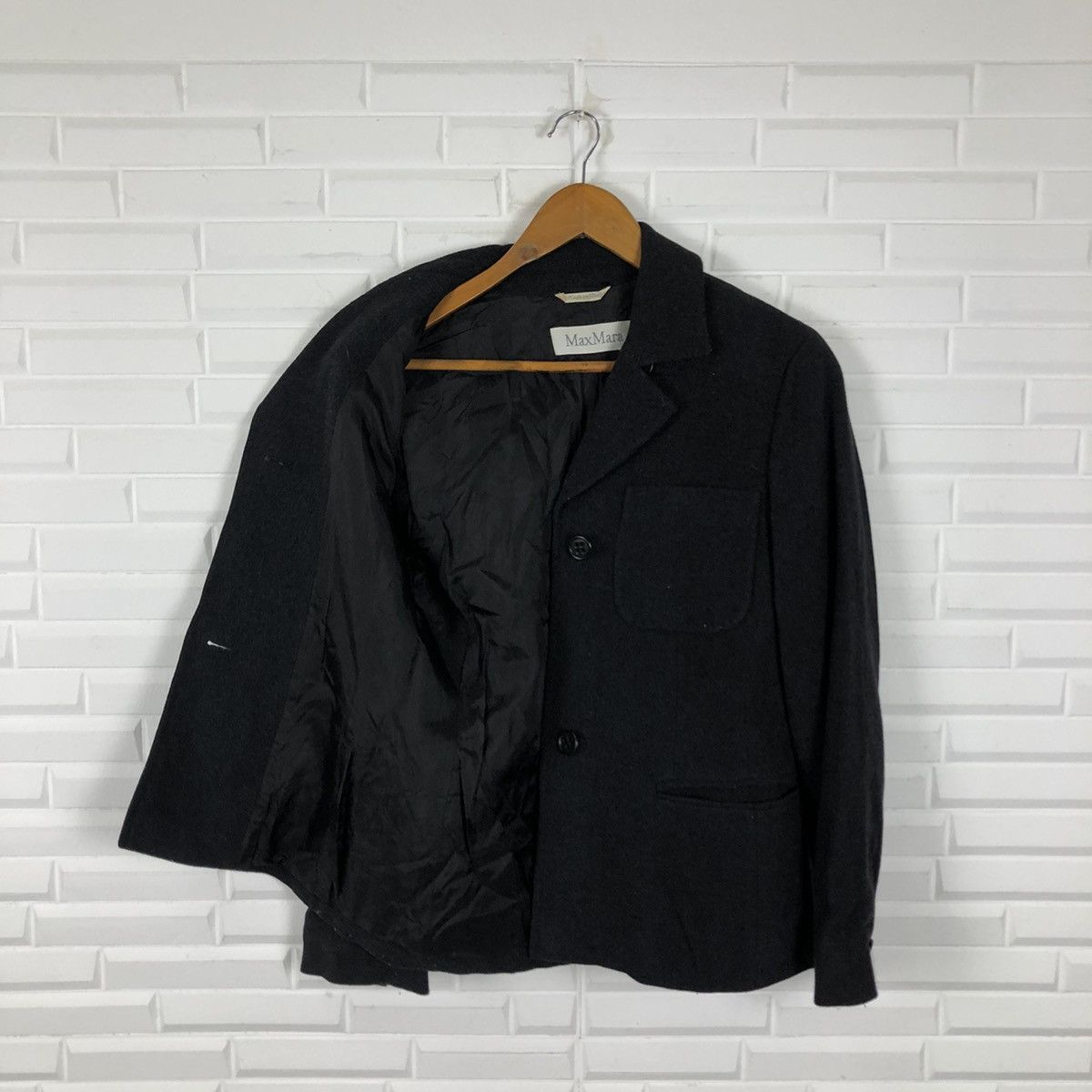 Max Mara MAX MARA JACKET MADE IN ITALY Size ONE SIZE - 8 Thumbnail