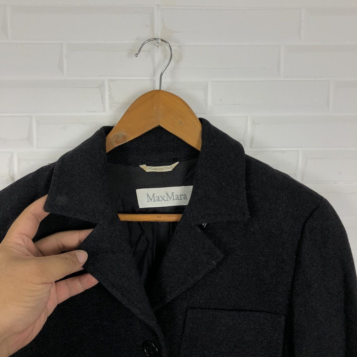 Max Mara MAX MARA JACKET MADE IN ITALY Size ONE SIZE - 6 Thumbnail