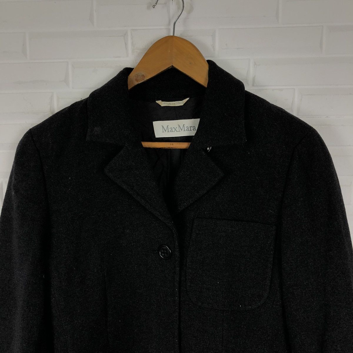 Max Mara MAX MARA JACKET MADE IN ITALY Size ONE SIZE - 3 Thumbnail