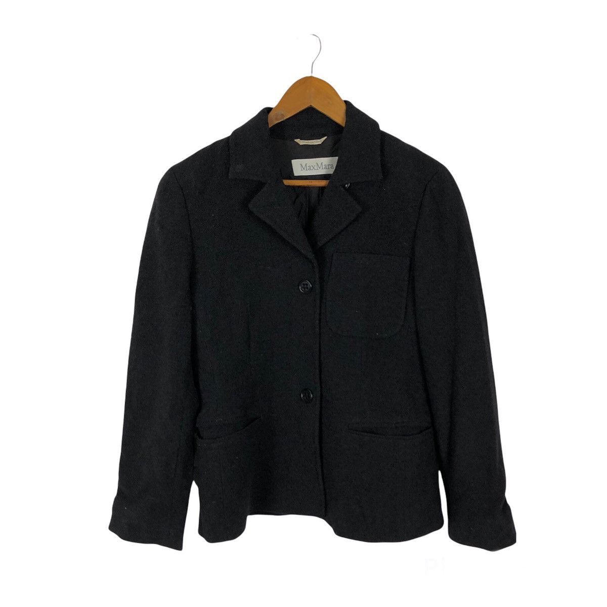 Max Mara MAX MARA JACKET MADE IN ITALY Size ONE SIZE - 1 Thumbnail