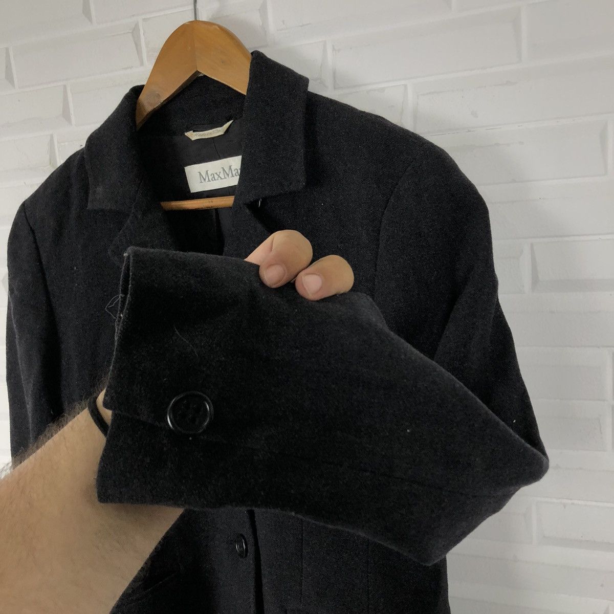 Max Mara MAX MARA JACKET MADE IN ITALY Size ONE SIZE - 5 Thumbnail