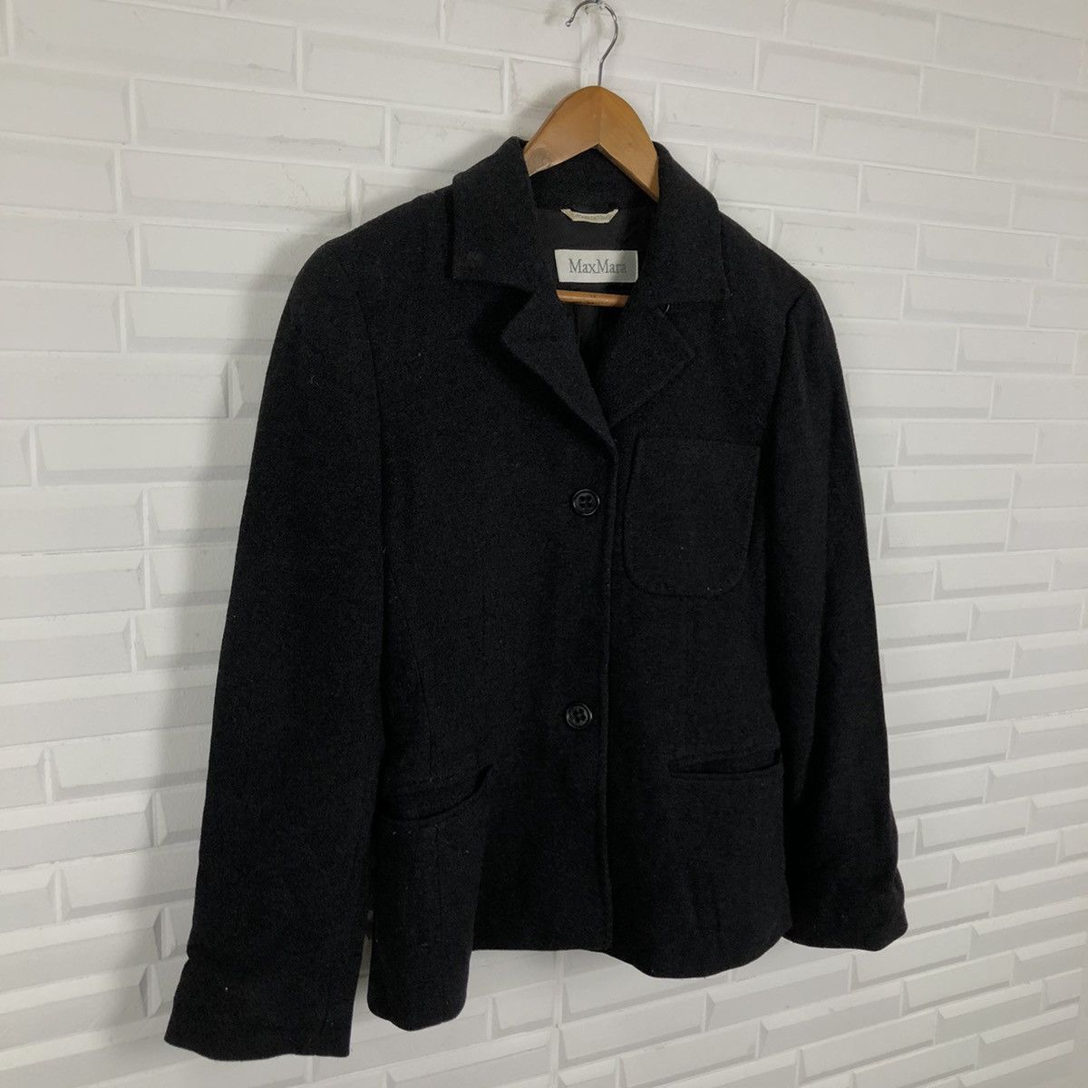 Max Mara MAX MARA JACKET MADE IN ITALY Size ONE SIZE - 2 Thumbnail