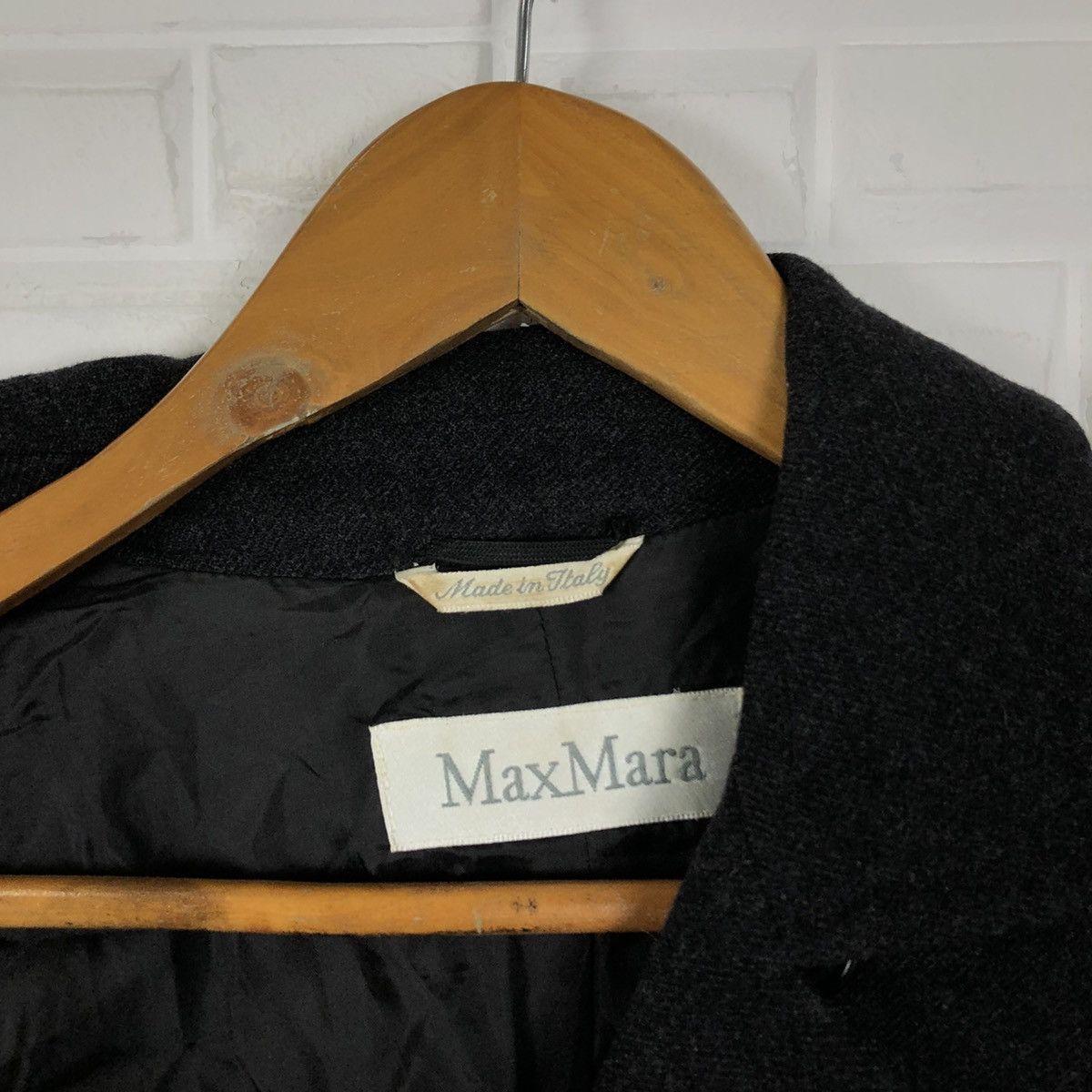 Max Mara MAX MARA JACKET MADE IN ITALY Size ONE SIZE - 9 Thumbnail