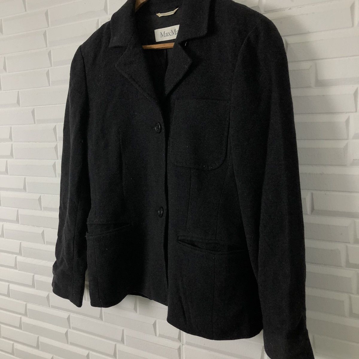 Max Mara MAX MARA JACKET MADE IN ITALY Size ONE SIZE - 4 Thumbnail
