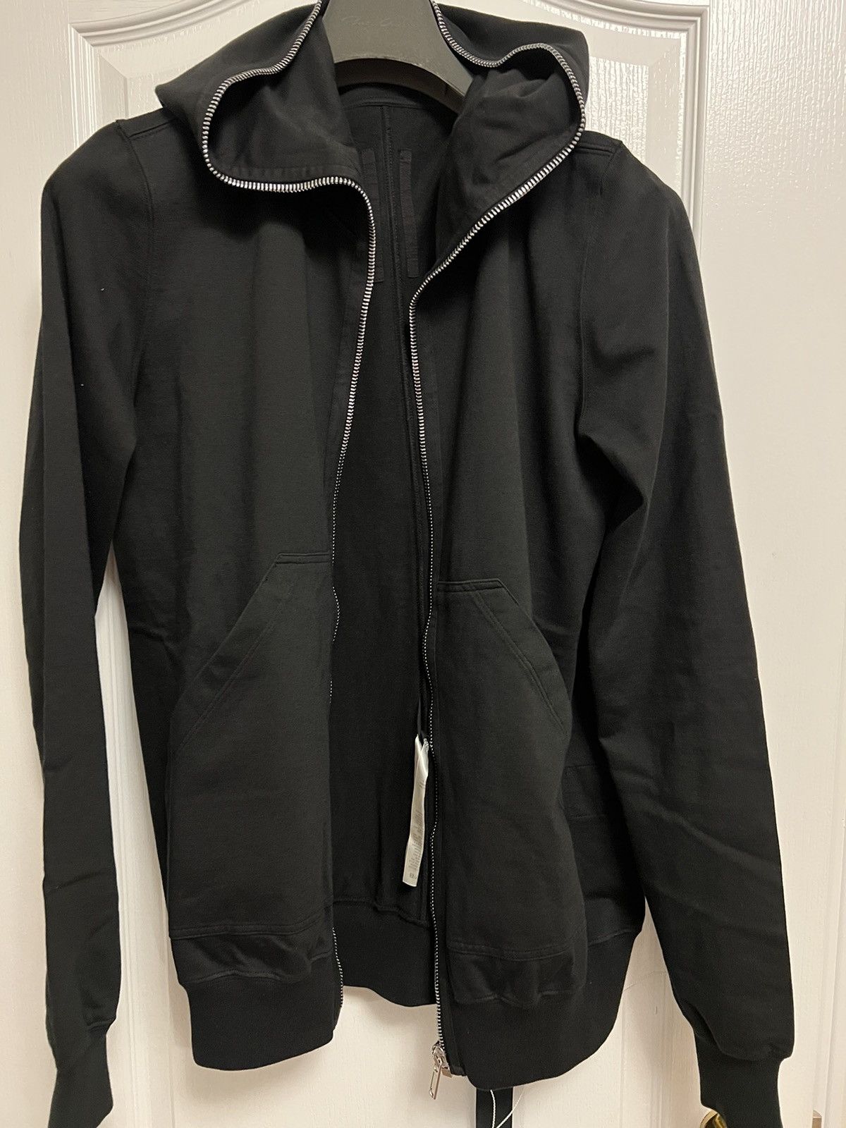 Rick Owens × Rick Owens Drkshdw Rick Owens DRKSHDW SS22 FOGACHINE GIMP HOODIE Size US XL / EU 56 / 4 - 6 Thumbnail