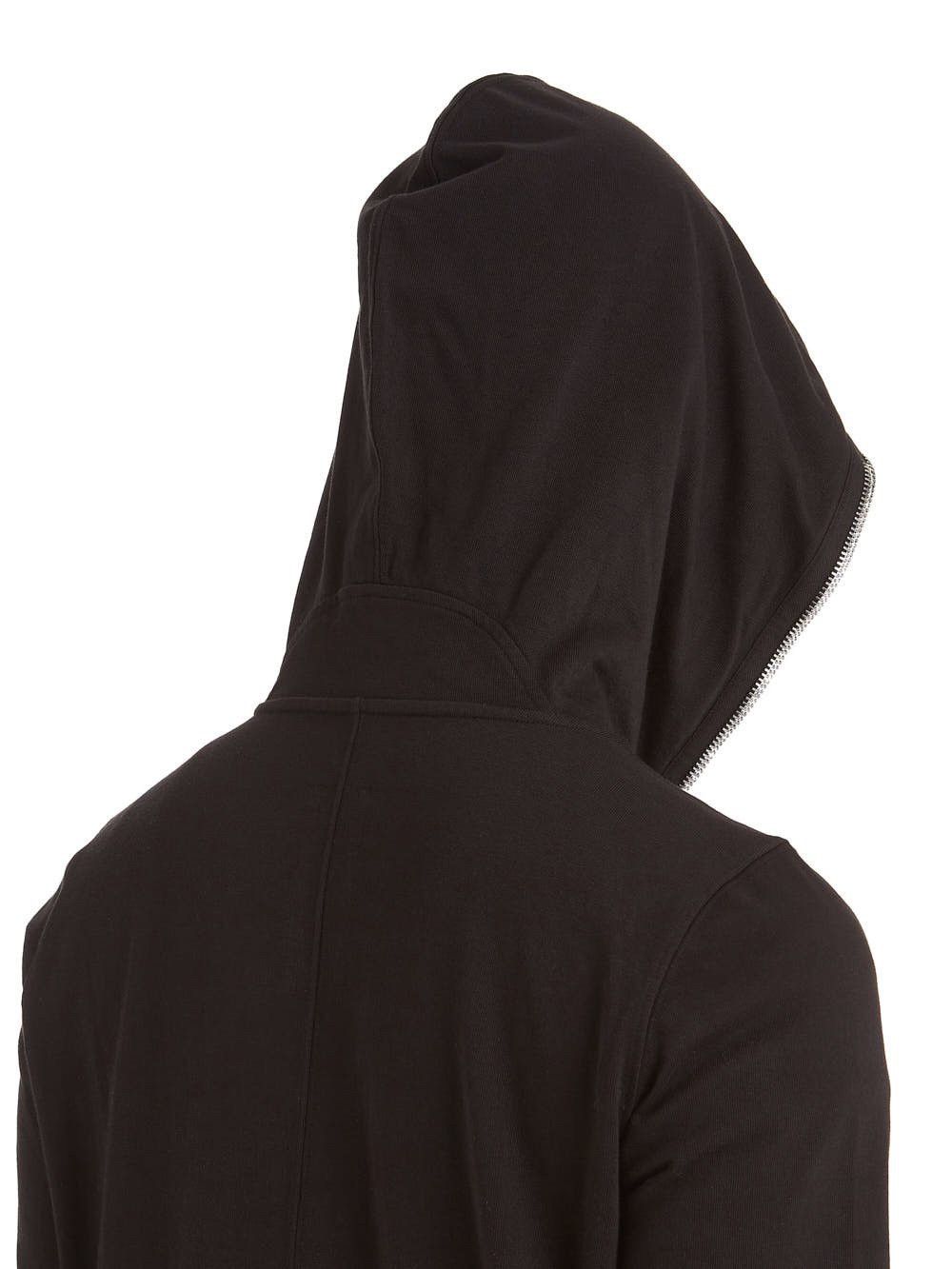 Rick Owens × Rick Owens Drkshdw Rick Owens DRKSHDW SS22 FOGACHINE GIMP HOODIE Size US XL / EU 56 / 4 - 4 Thumbnail