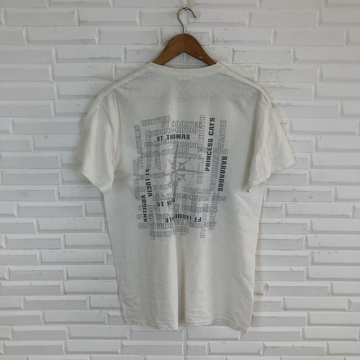 Vintage VINTAGE COUNTRY SPLASHDOWN BIG LOGO TEE Size US M / EU 48-50 / 2 - 7 Thumbnail