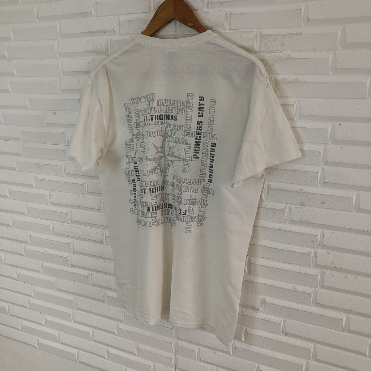 Vintage VINTAGE COUNTRY SPLASHDOWN BIG LOGO TEE Size US M / EU 48-50 / 2 - 8 Thumbnail