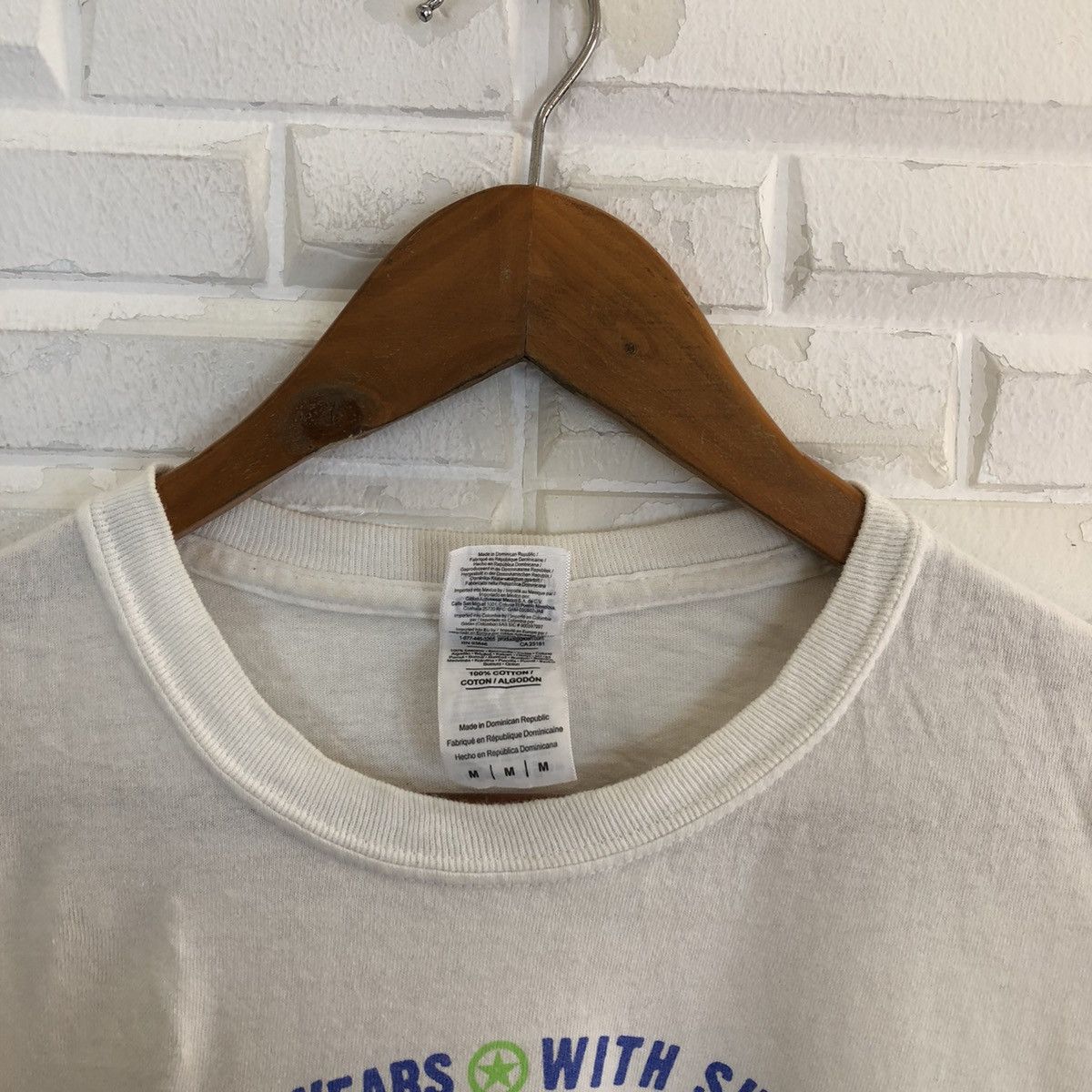 Vintage VINTAGE COUNTRY SPLASHDOWN BIG LOGO TEE Size US M / EU 48-50 / 2 - 6 Thumbnail