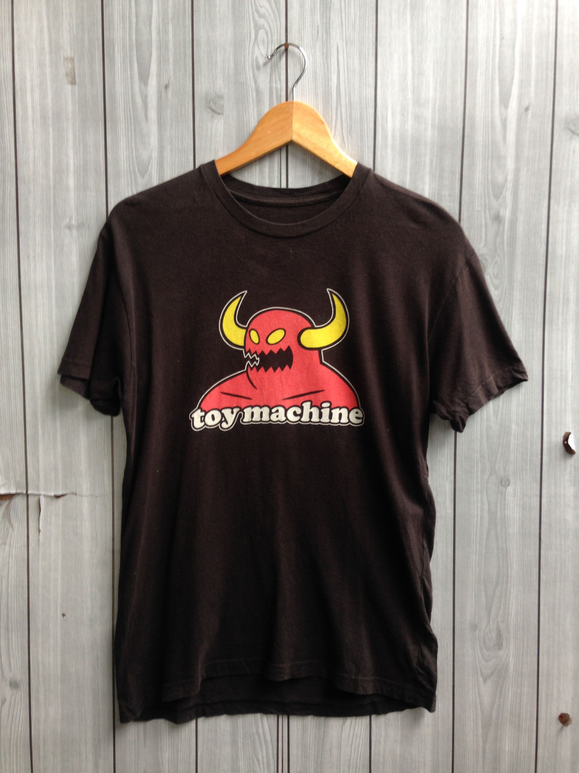 Toy Machine Toy Machine Sun Faded Big Logo Shirt Size US S / EU 44-46 / 1 - 1 Thumbnail