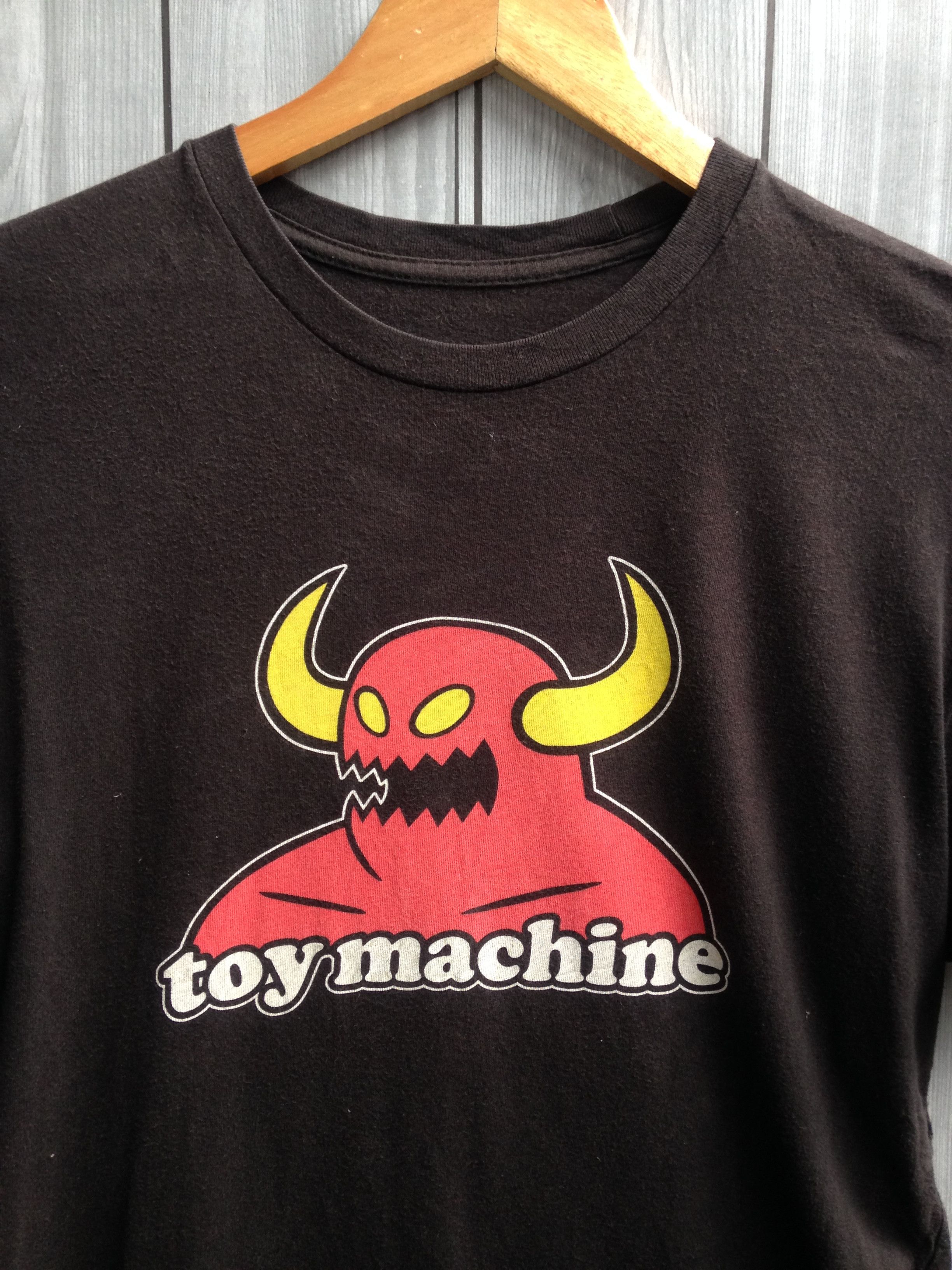 Toy Machine Toy Machine Sun Faded Big Logo Shirt Size US S / EU 44-46 / 1 - 2 Thumbnail