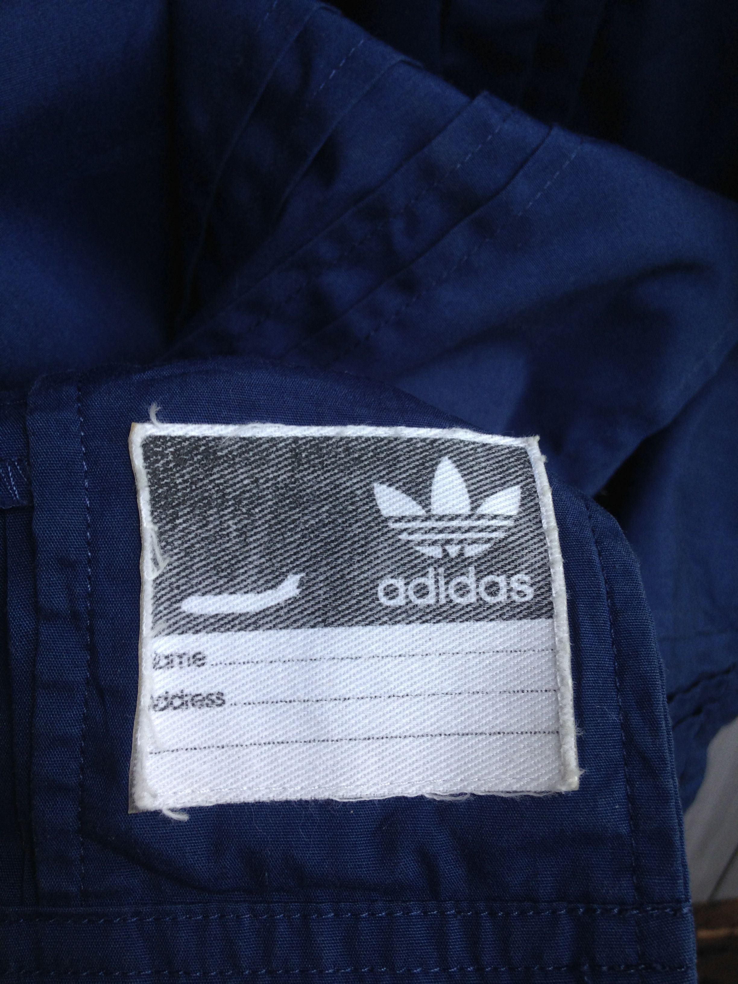 Adidas Adidas Monogram Embroidered Logo Pleat Shirt Size US S / EU 44-46 / 1 - 9 Thumbnail