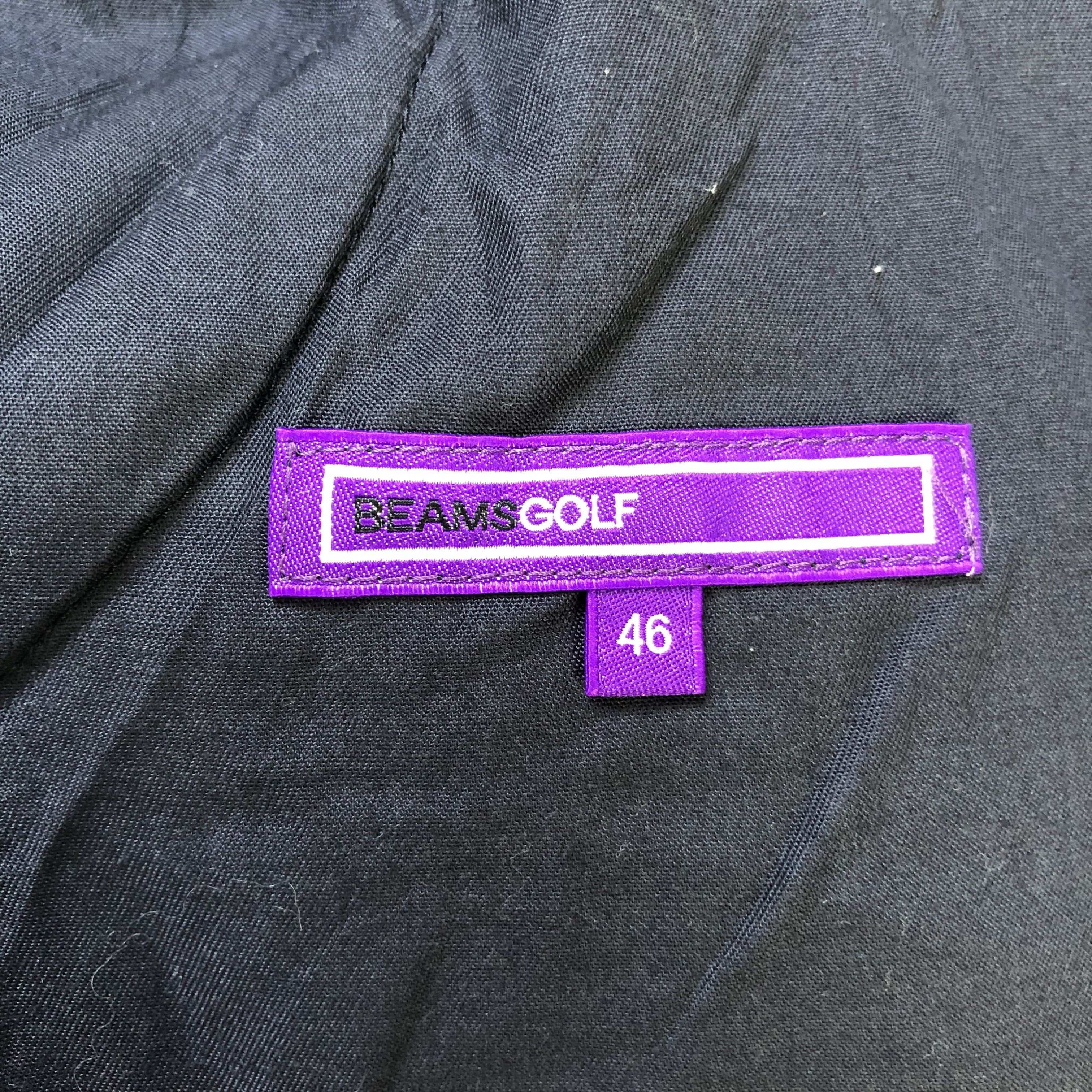 Beams Plus BEAMS GOLF TARTAN TROUSERS #7021-106 Size US 33 - 6 Thumbnail