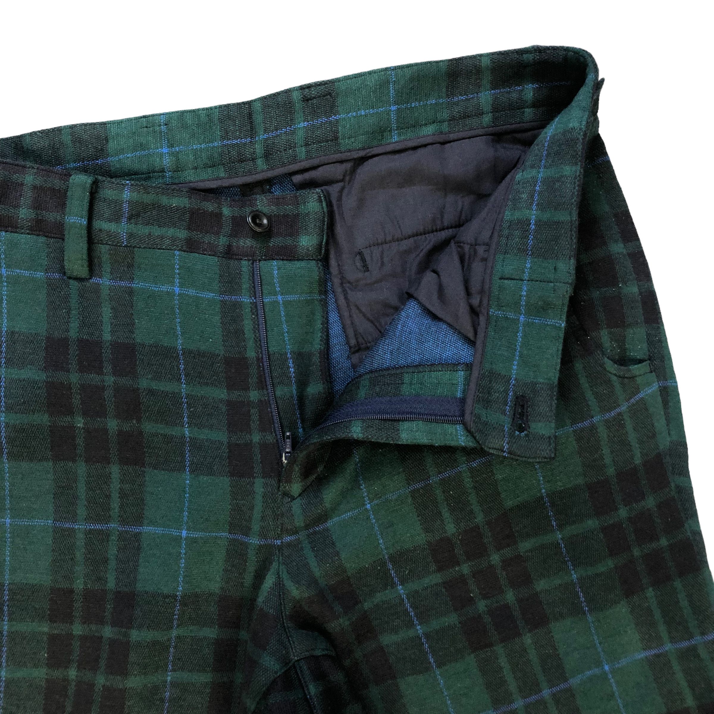 Beams Plus BEAMS GOLF TARTAN TROUSERS #7021-106 Size US 33 - 4 Thumbnail