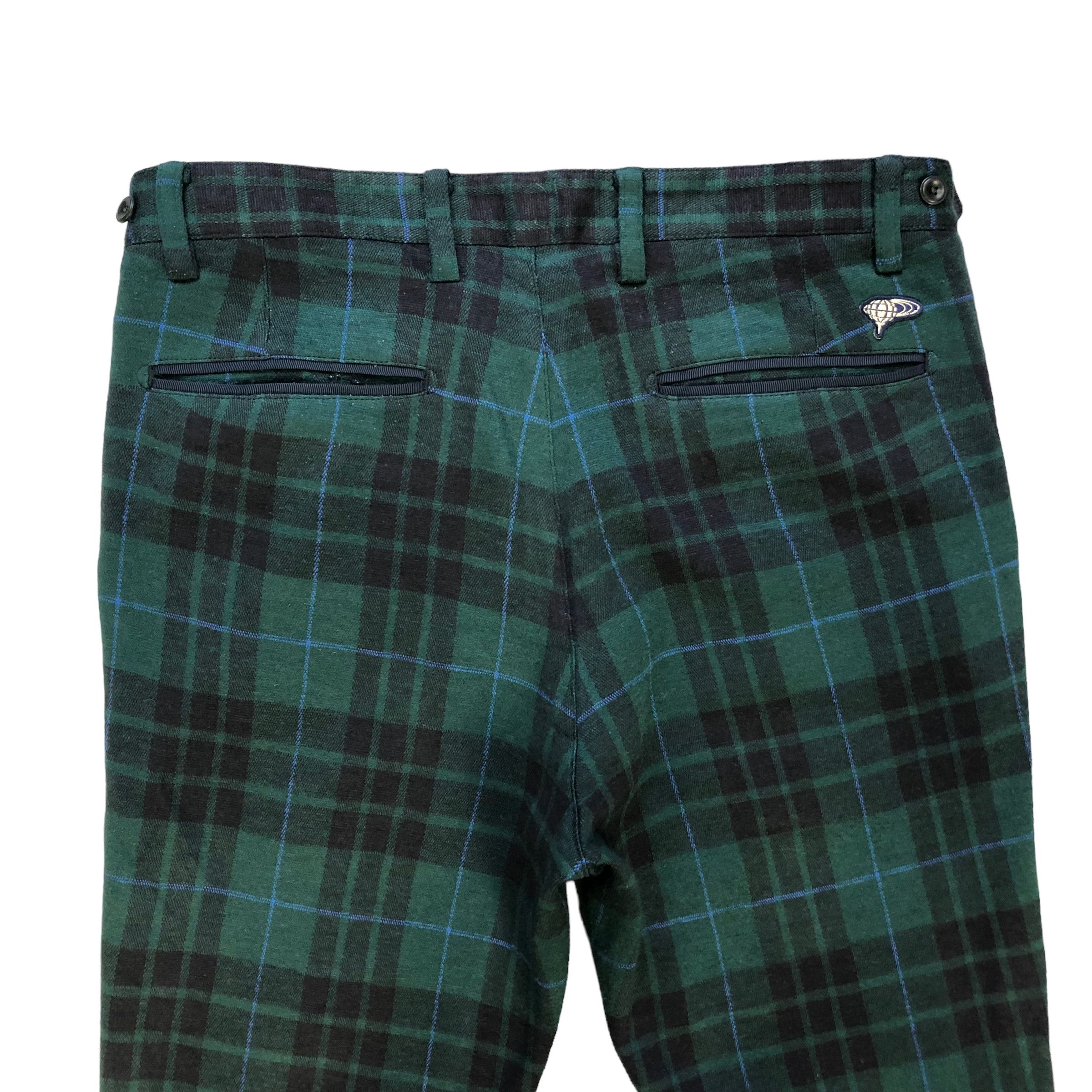 Beams Plus BEAMS GOLF TARTAN TROUSERS #7021-106 Size US 33 - 8 Thumbnail